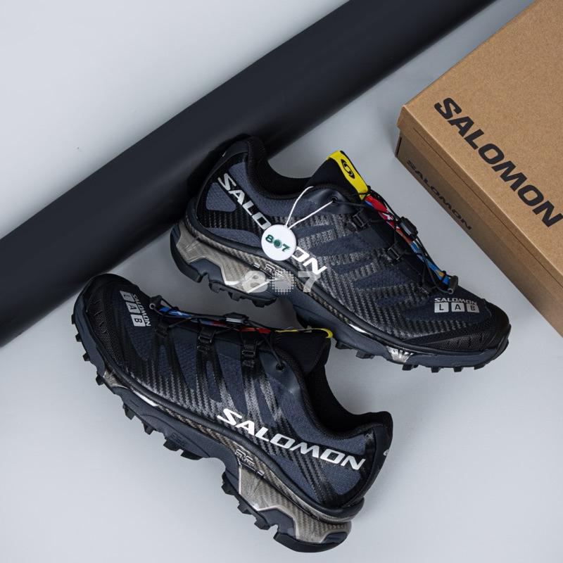 Salomon XT4 OG Black Silver Metallic