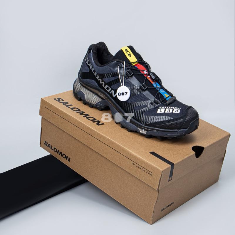Salomon XT4 OG Black Silver Metallic