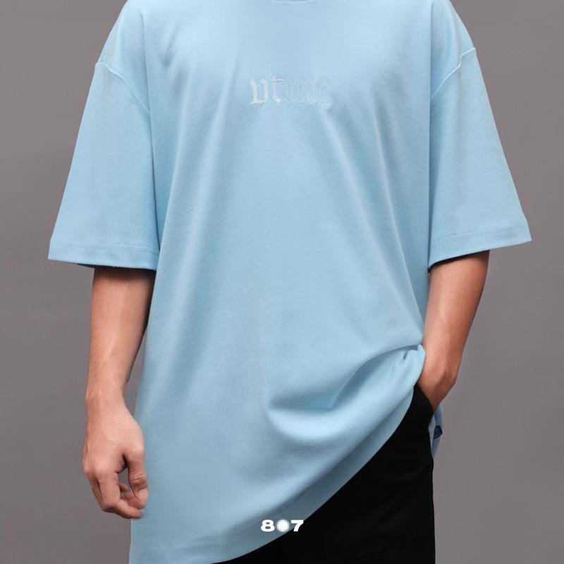 VTMT Gothic Teddy Bear Sky Blue Tee