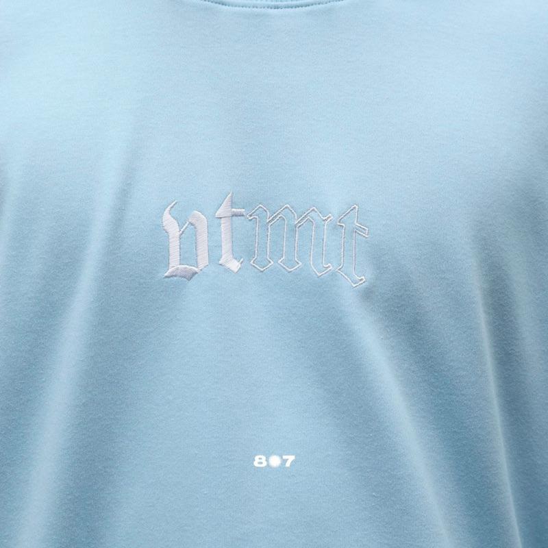 VTMT Gothic Teddy Bear Sky Blue Tee