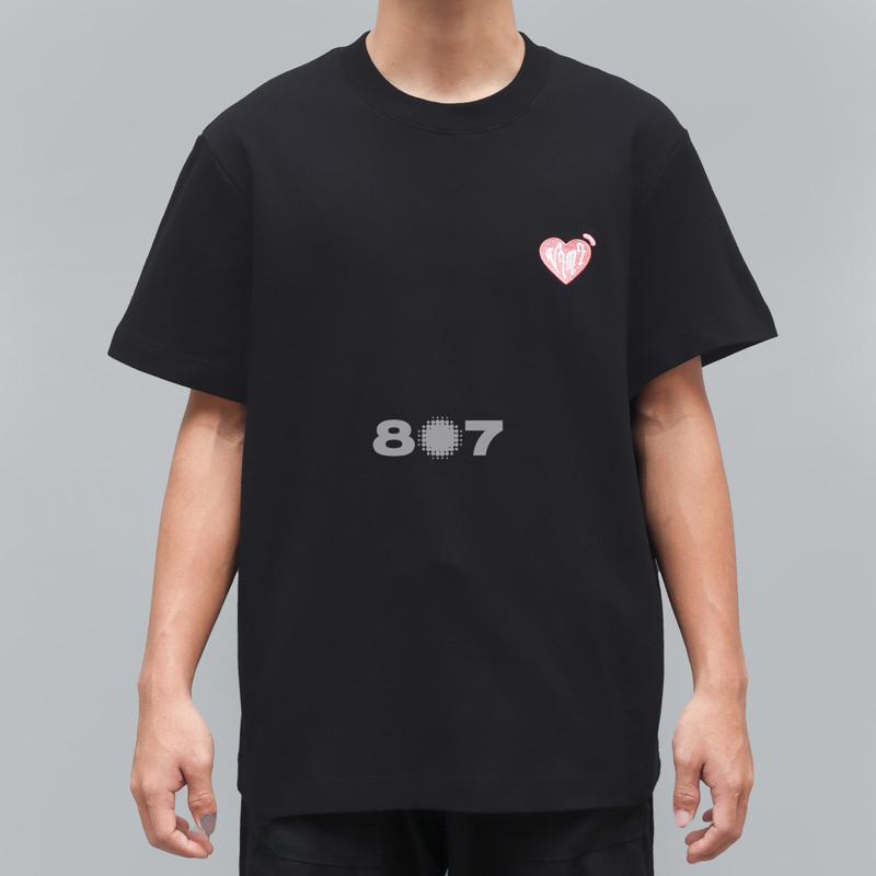 VTMT Hearth Embroidery Black Tee