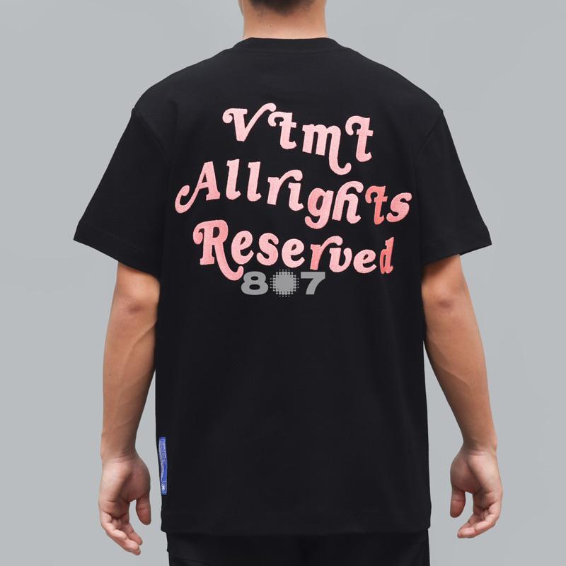 VTMT Hearth Embroidery Black Tee