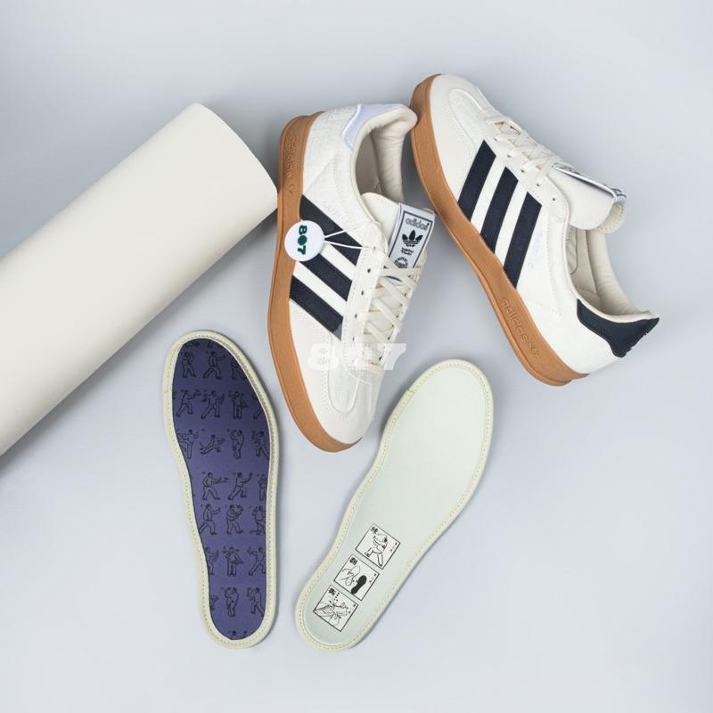 adidas gazelle silver green womens adidas Gazelle Indoor Shoes Beige M 11 / W 12