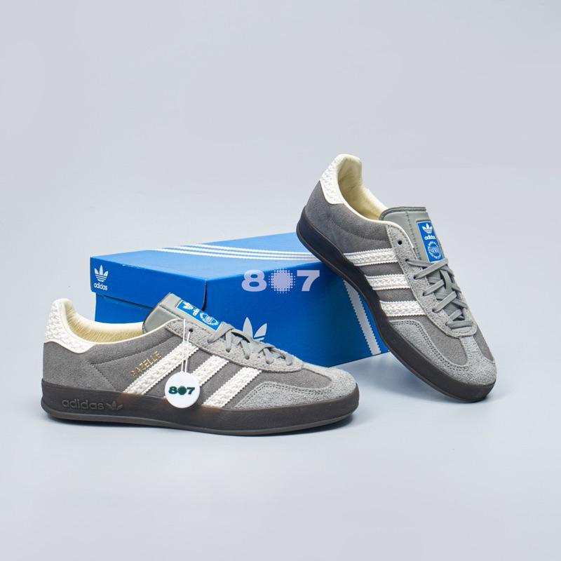 Adidas Gazelle Grey White