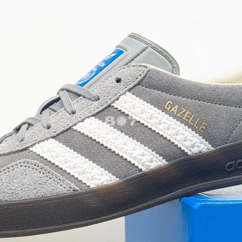 Adidas Gazelle Grey White