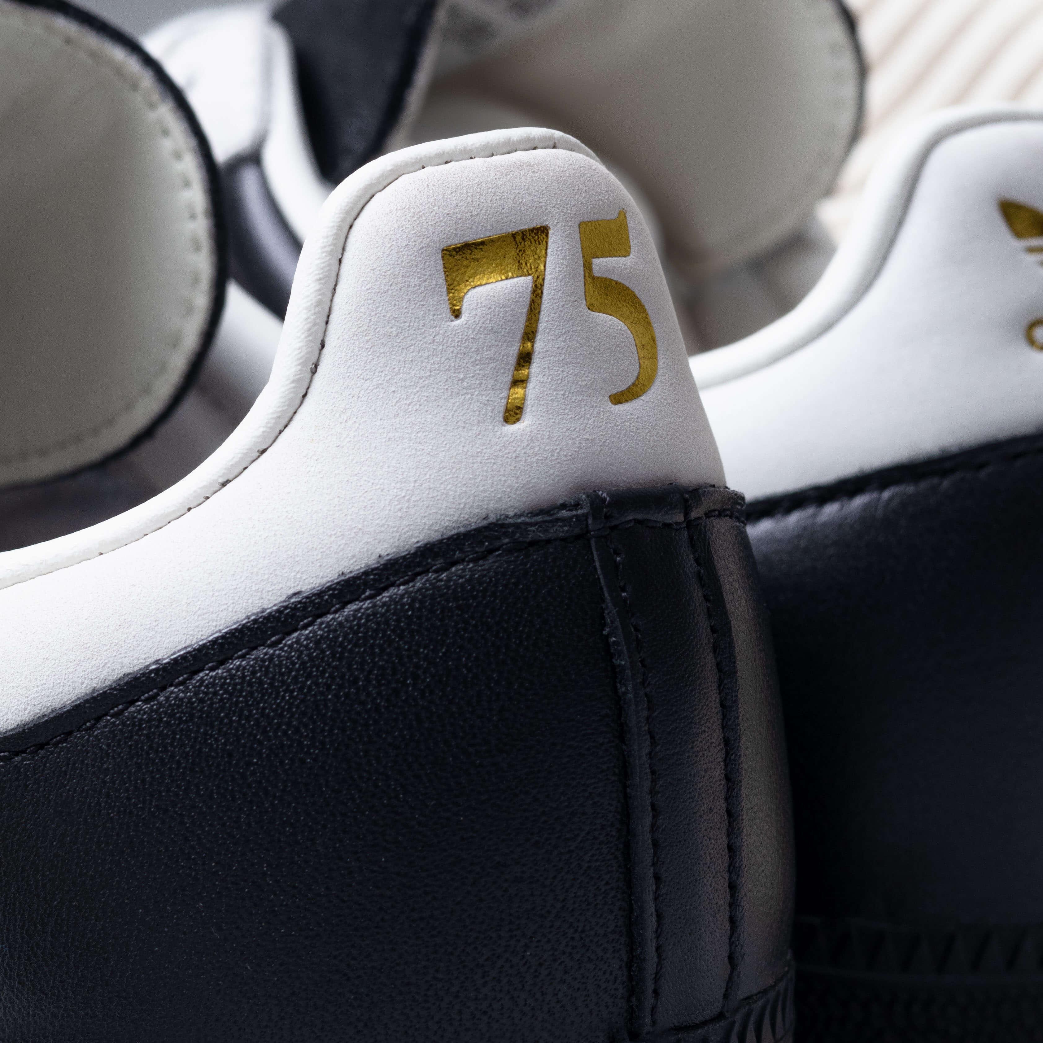 Adidas Samba Black White 75th Anniversary