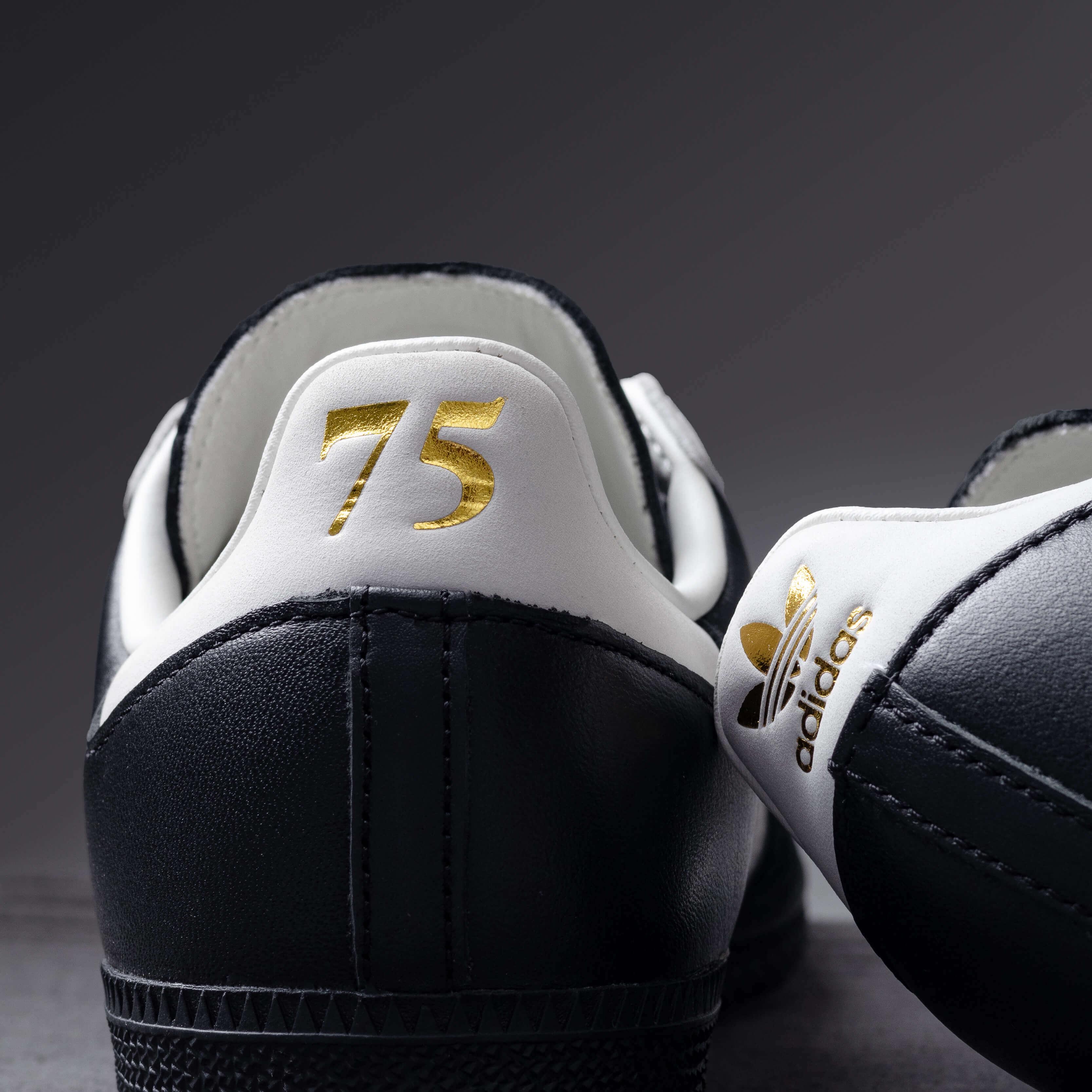 Adidas Samba Black White 75th Anniversary