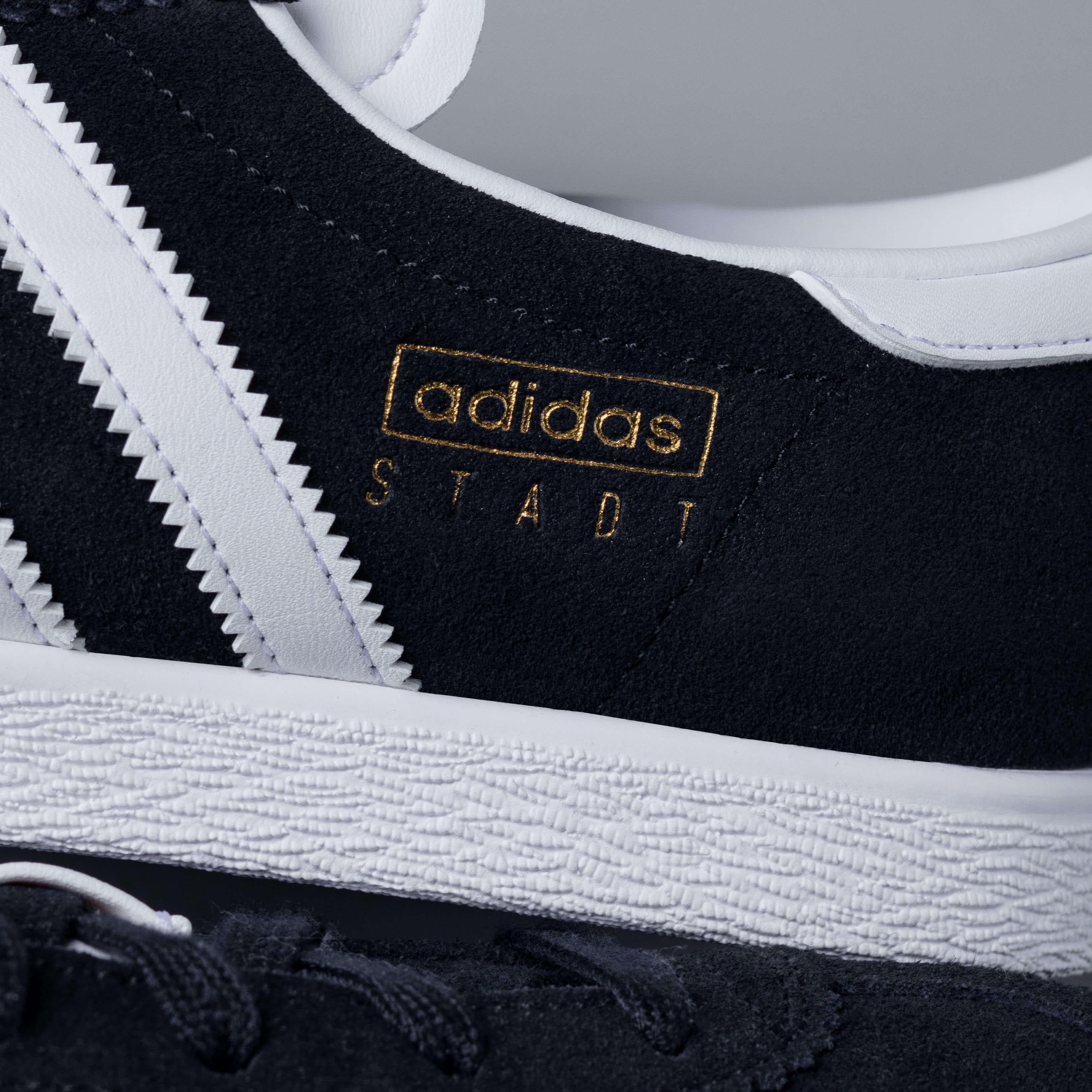 Adidas Stadt Core Black White