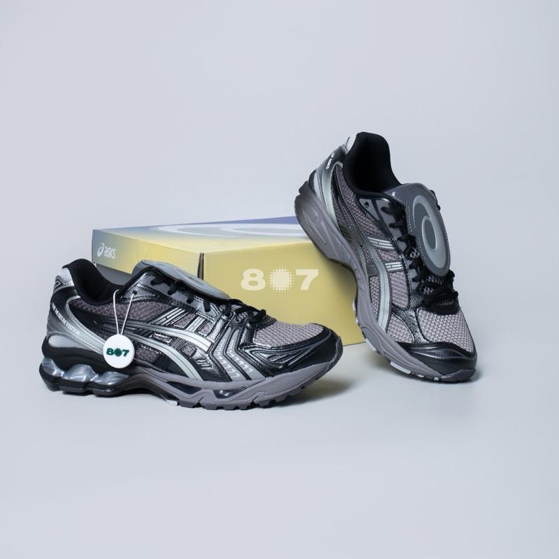 Asics Gel Kayano 14 The Museum Visitor Black Grey