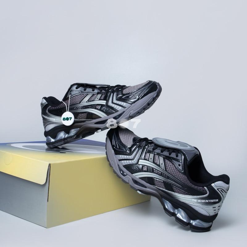 Asics Gel Kayano 14 The Museum Visitor Black Grey