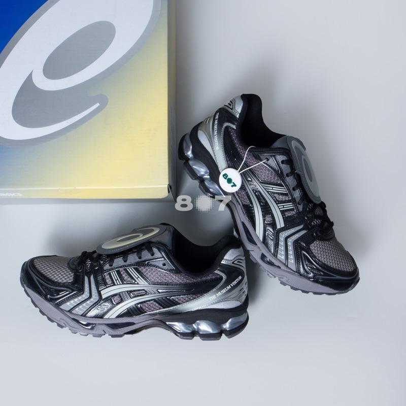 Asics Gel Kayano 14 The Museum Visitor Black Grey