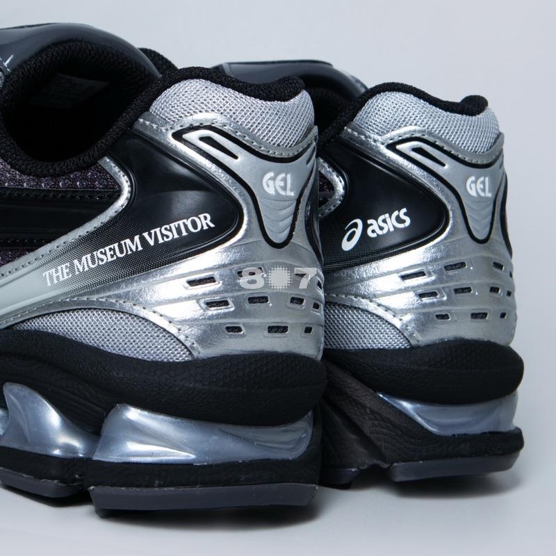 Asics Gel Kayano 14 The Museum Visitor Black Grey