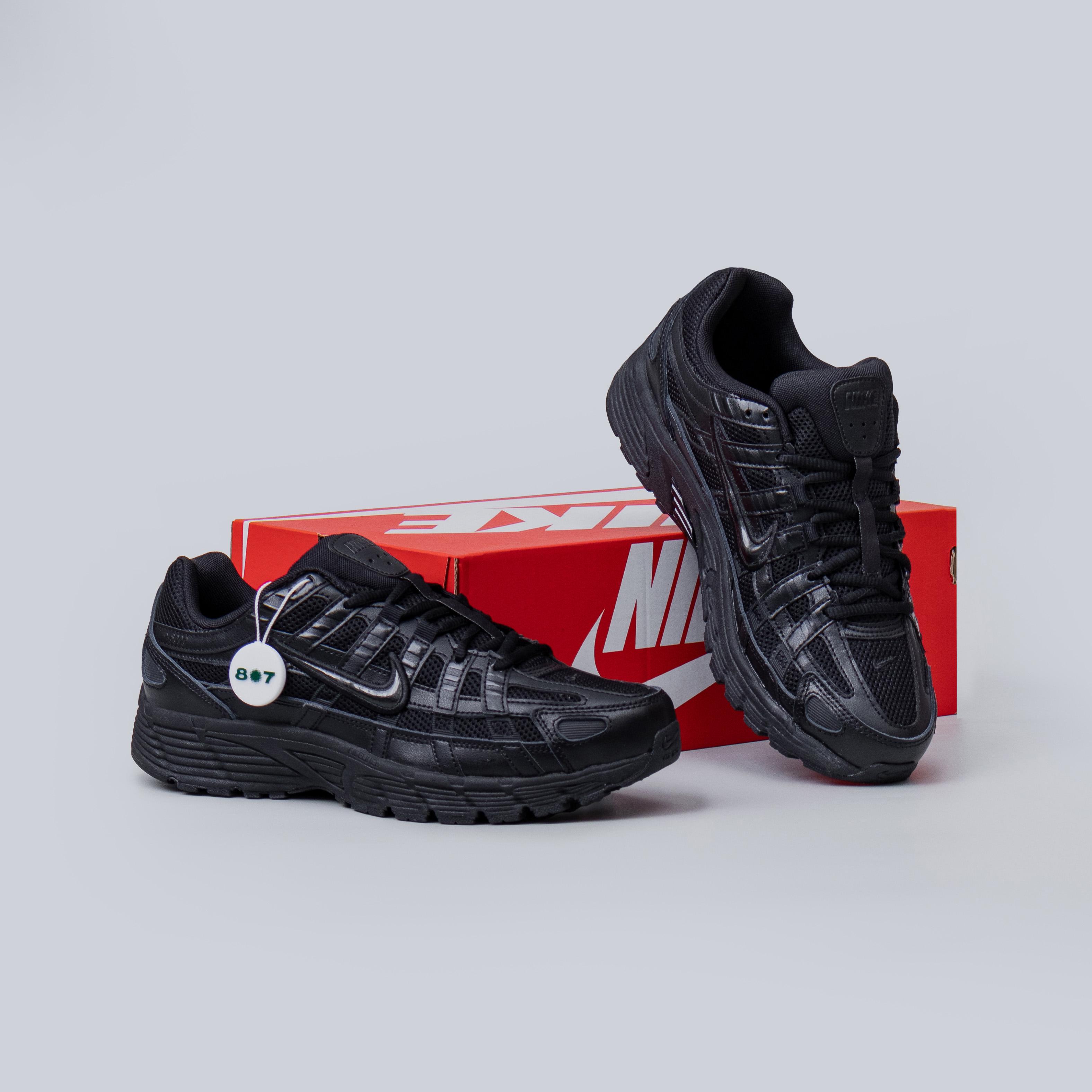 Nike P6000 Triple All Black