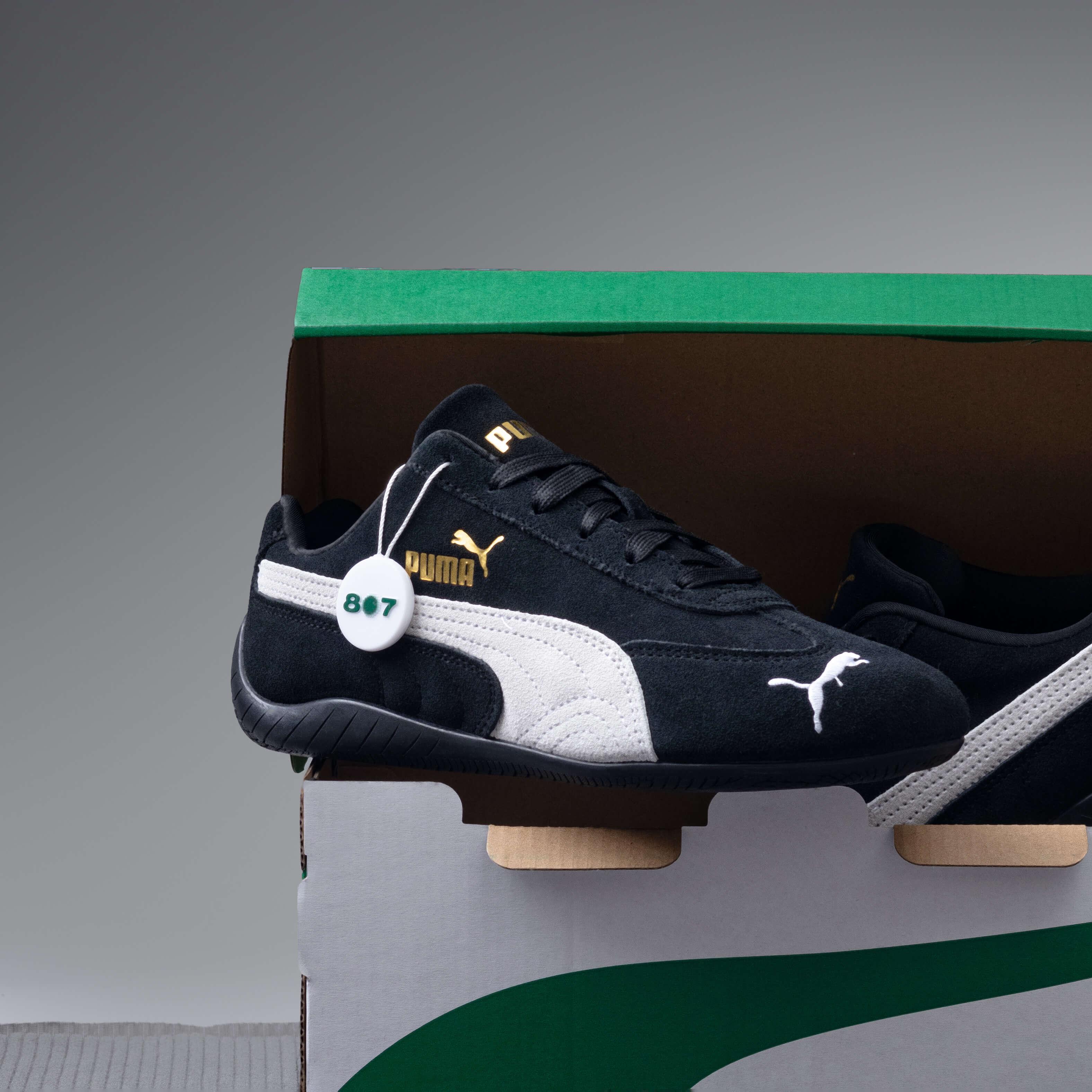 Puma Speedcat OG Black White