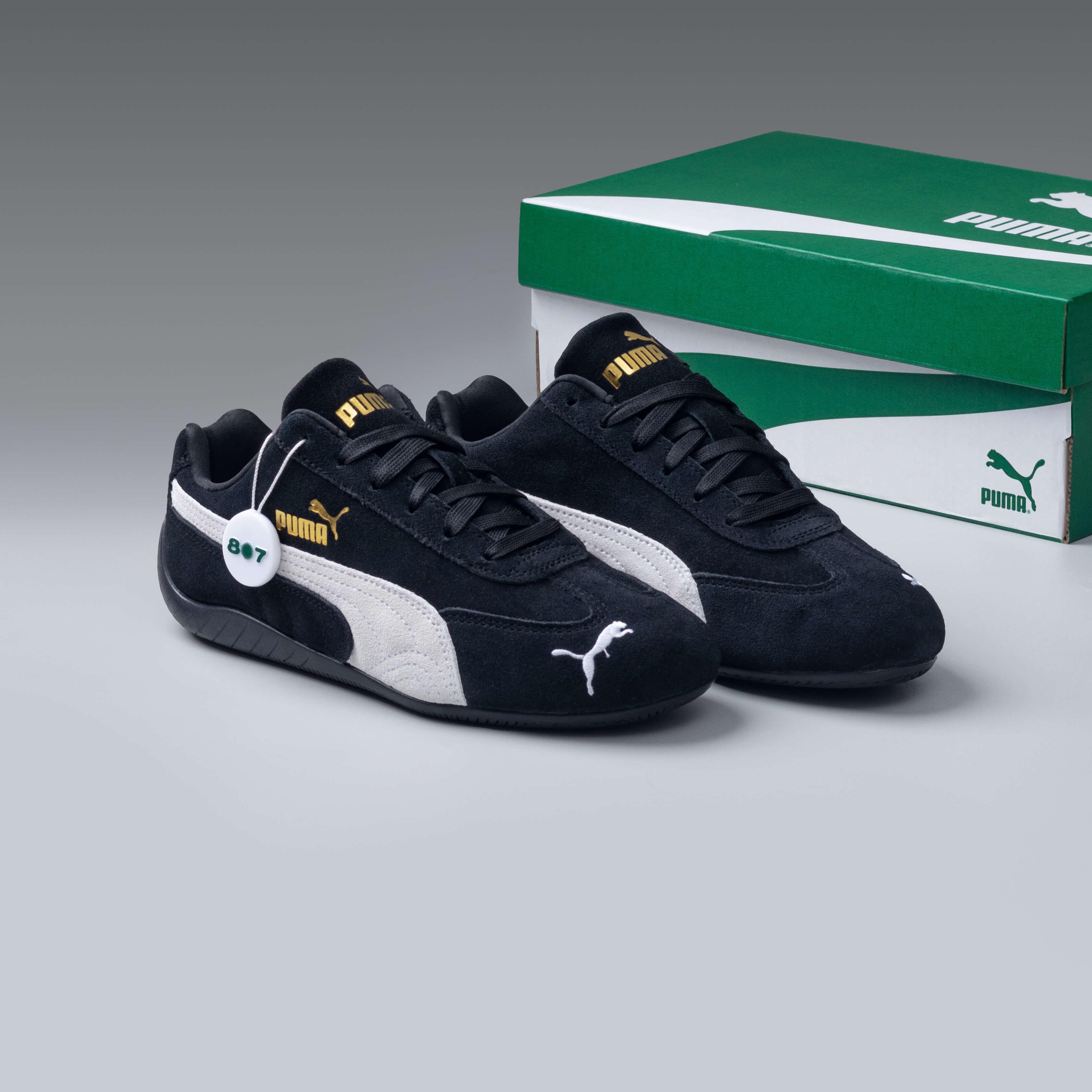 Puma Speedcat OG Black White