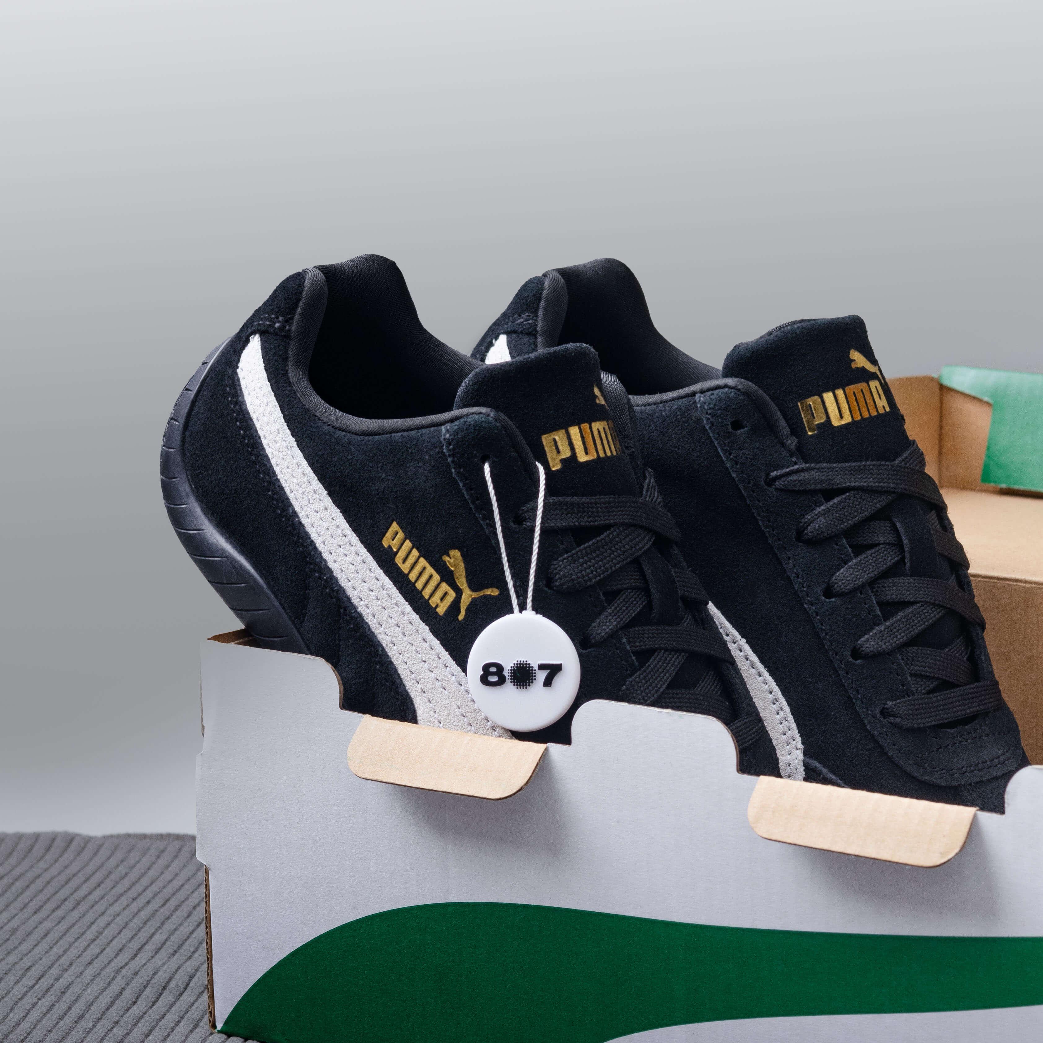 Puma Speedcat OG Black White