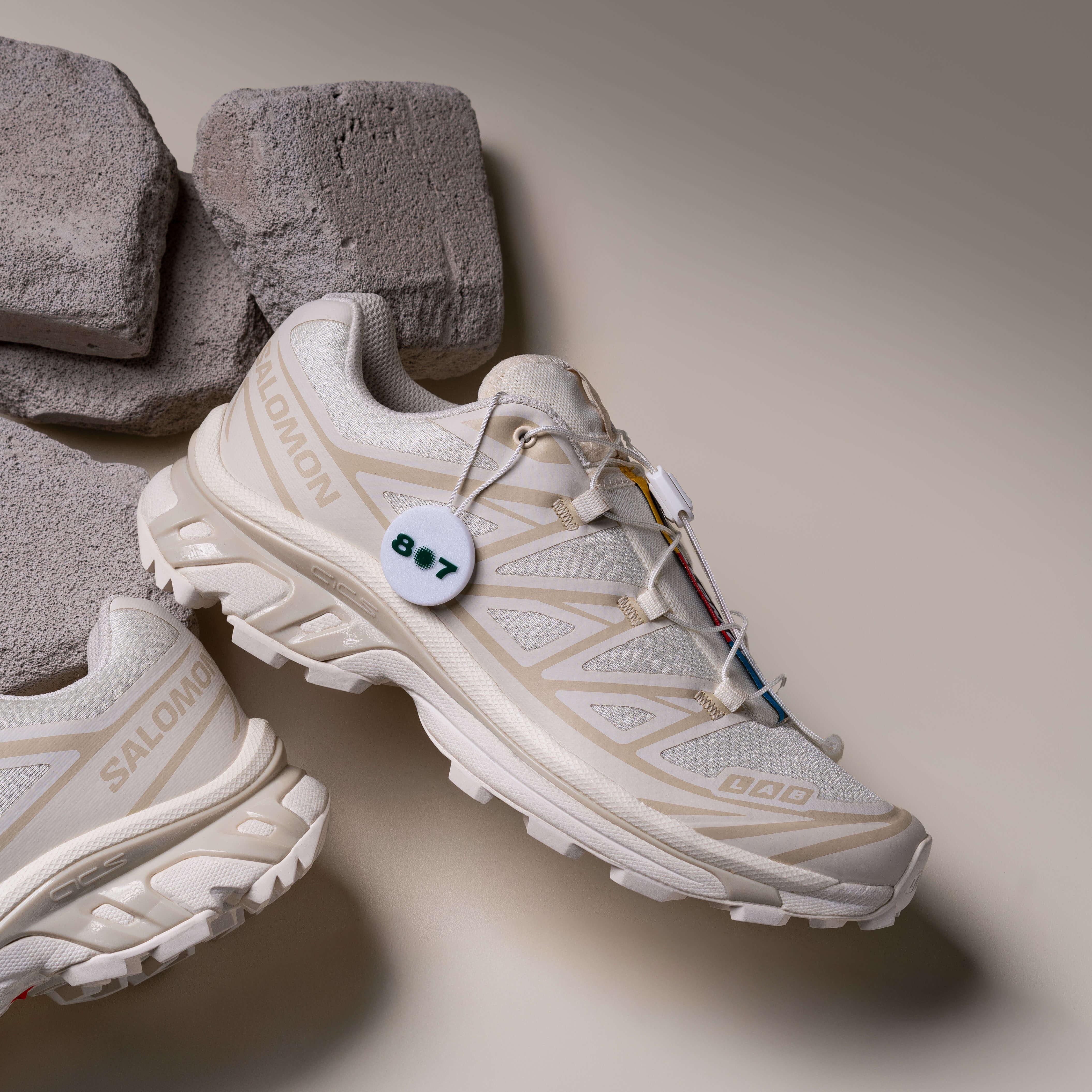 Salomon XT6 Vanilla Ice Almond Milk White Cream
