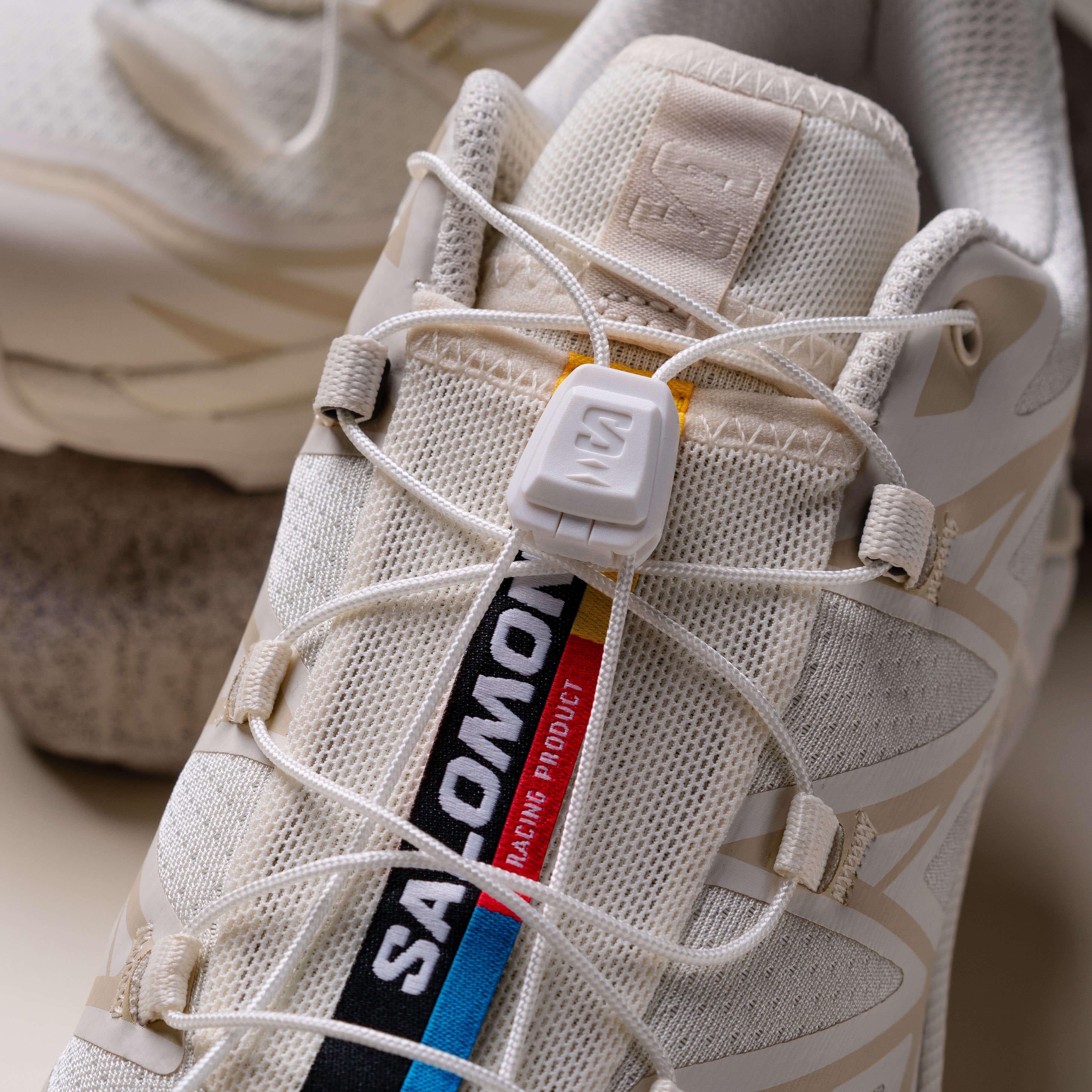 Salomon XT6 Vanilla Ice Almond Milk White Cream