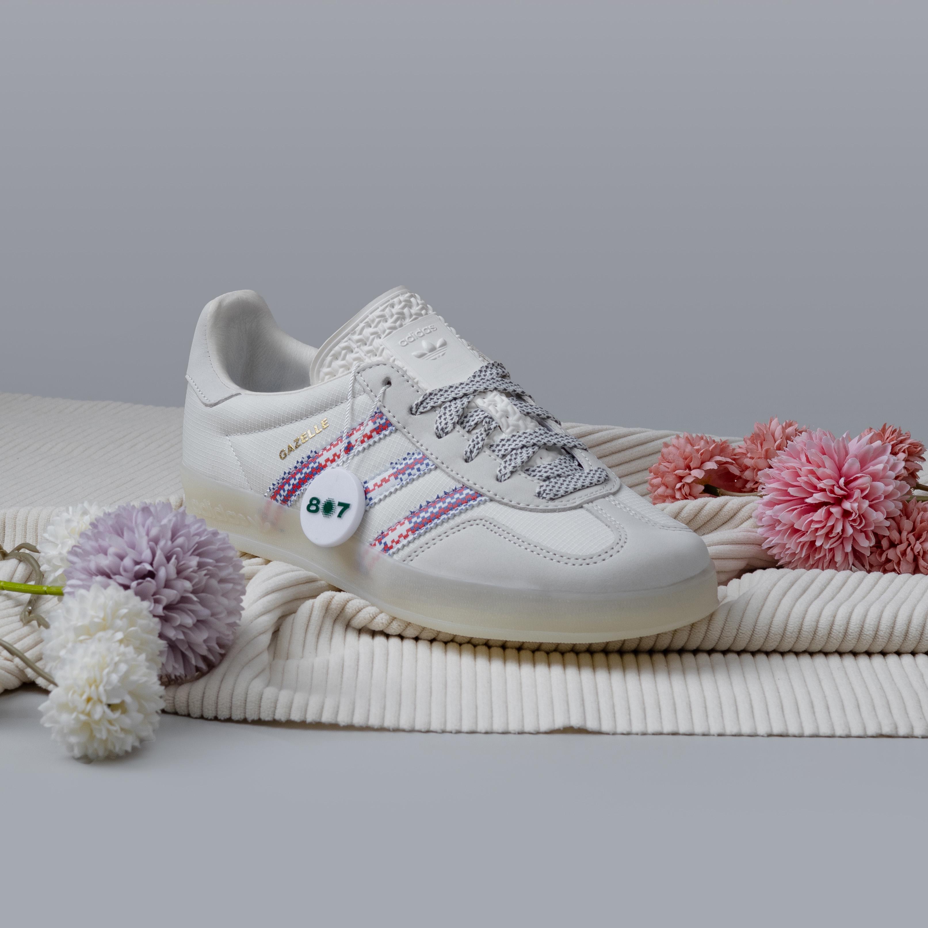 Adidas Gazelle Alwayth White 