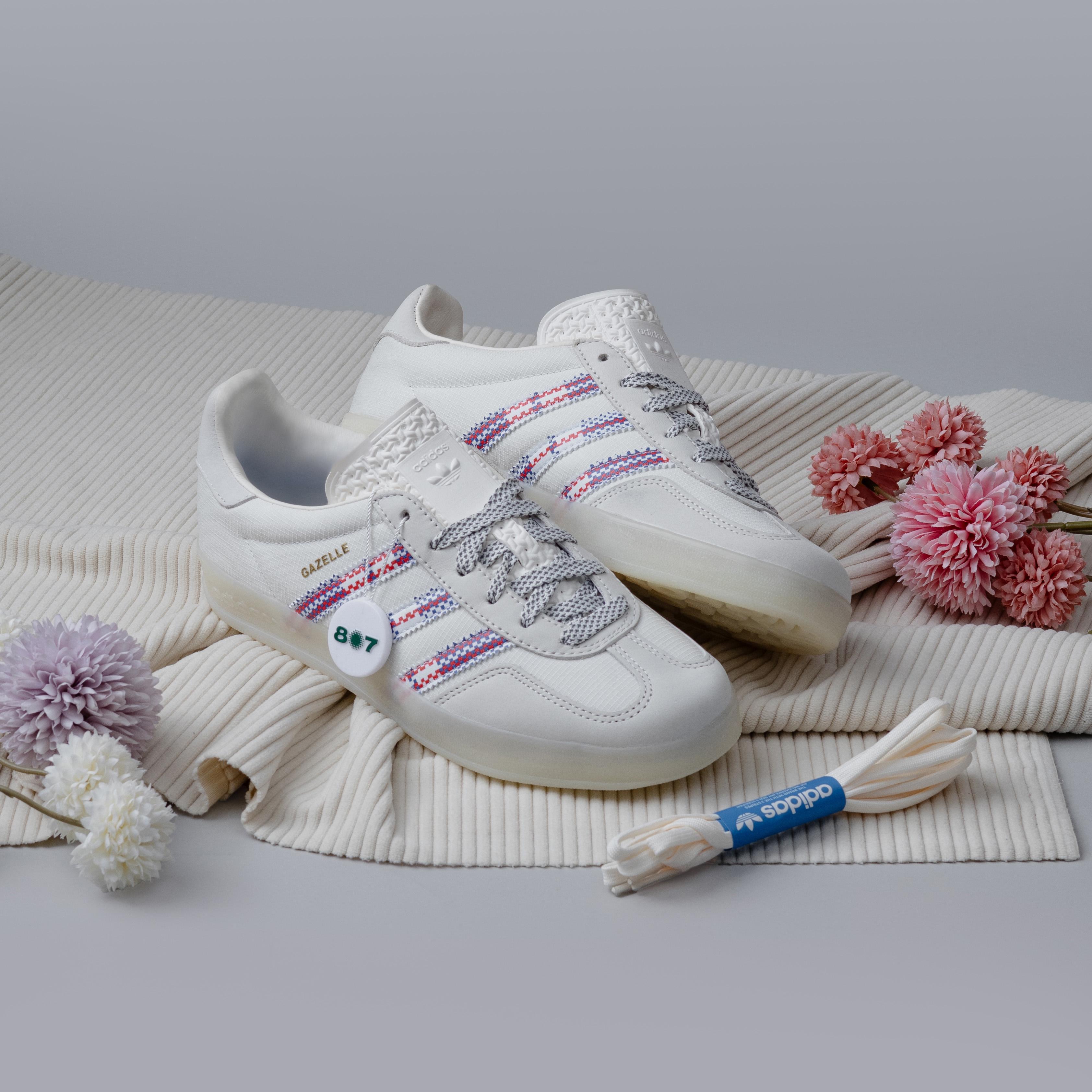 Adidas Gazelle Alwayth White 