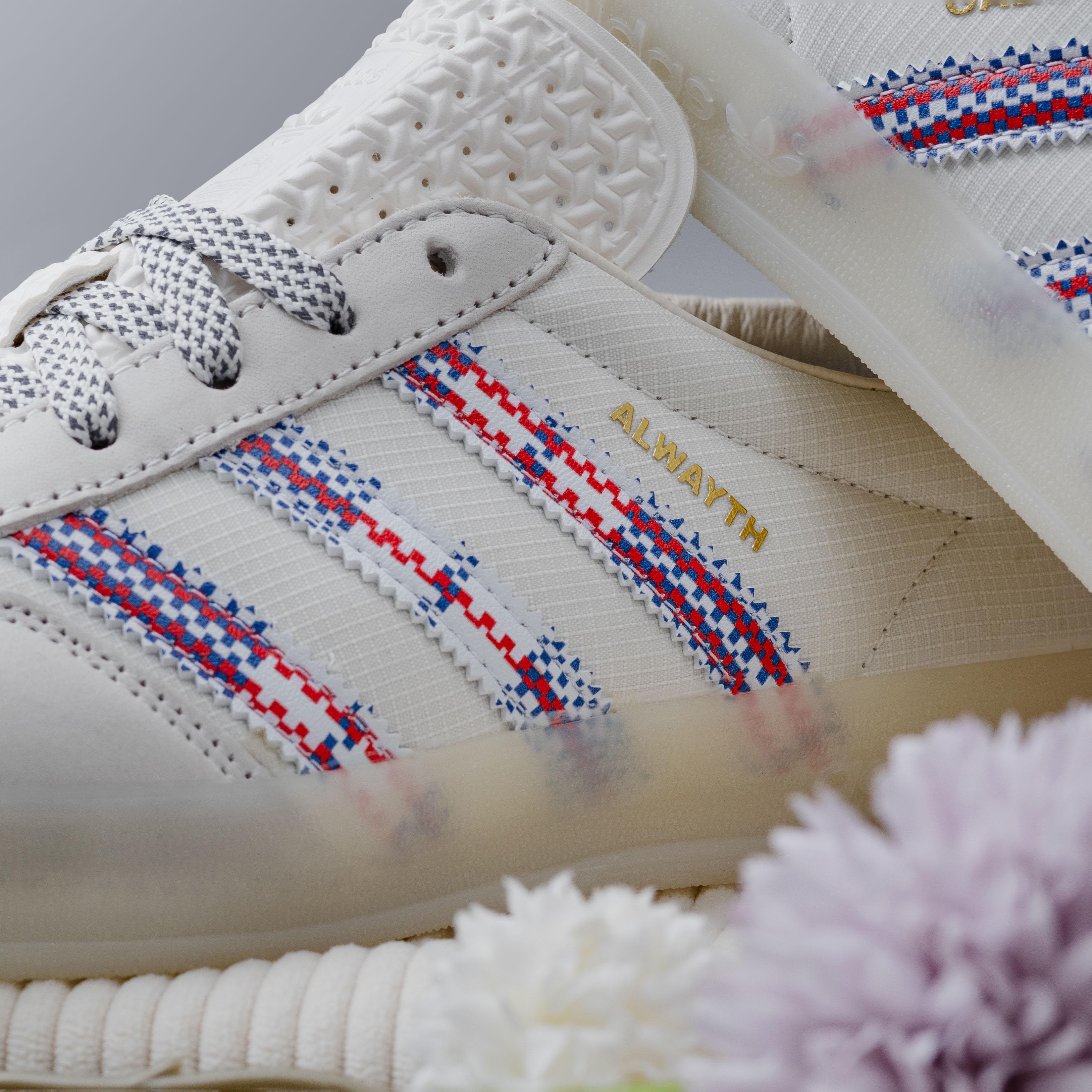 Adidas Gazelle Alwayth White 