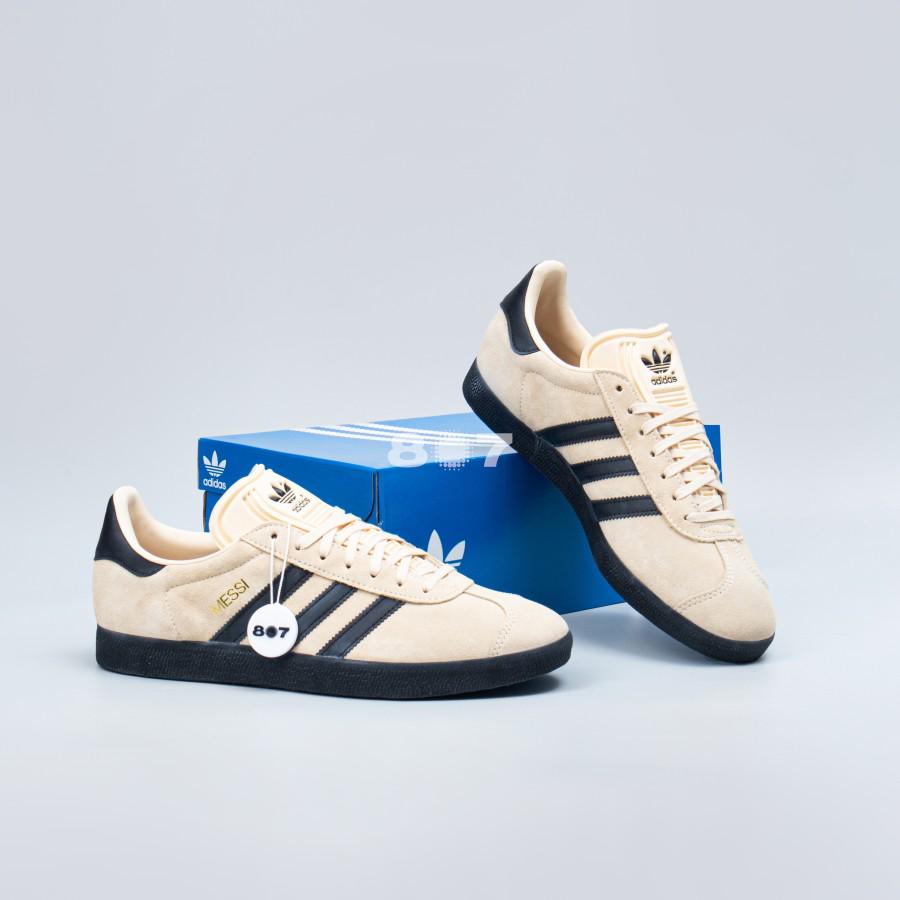 Adidas Gazelle Messi Triunfo Dorado Cream