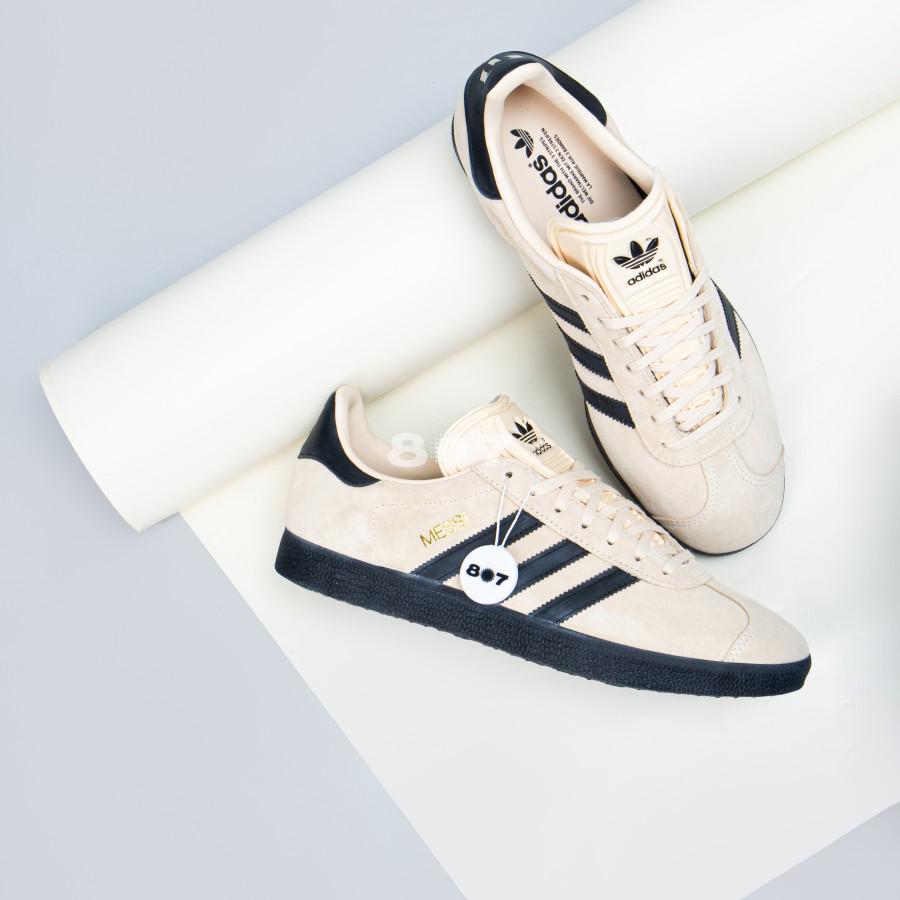 Adidas Gazelle Messi Triunfo Dorado Cream