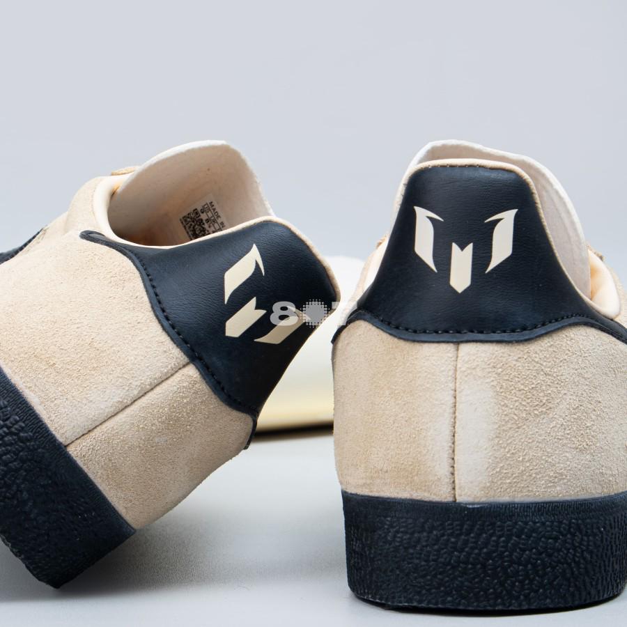 Adidas Gazelle Messi Triunfo Dorado Cream