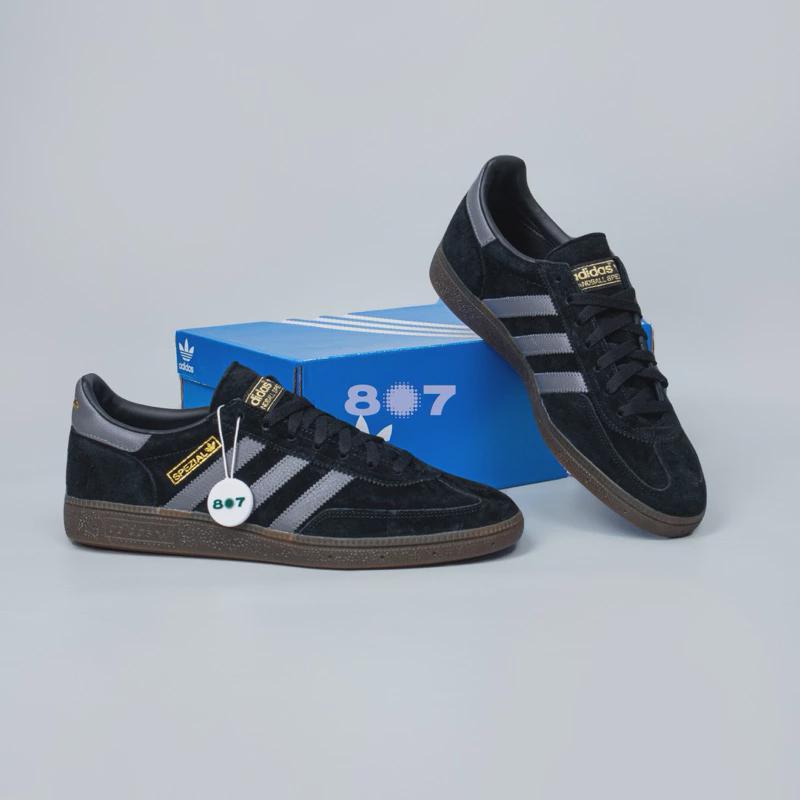 Adidas Handball Spezial Core Black Grey Four