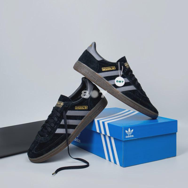 Adidas Handball Spezial Core Black Grey Four