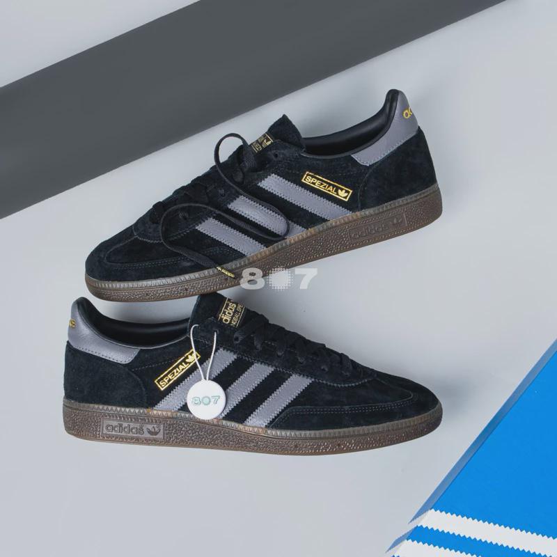 Adidas Handball Spezial Core Black Grey Four