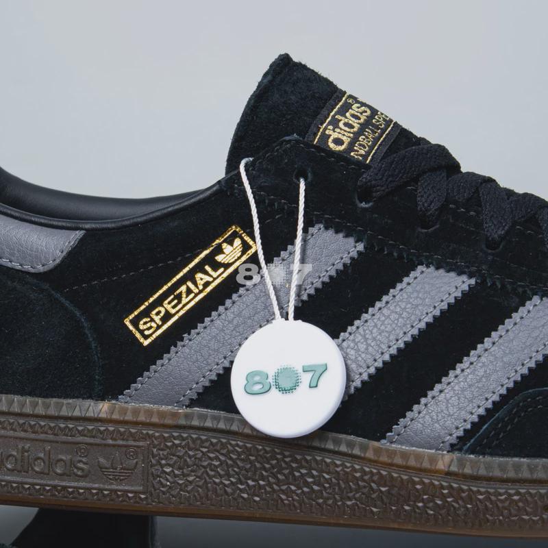 Adidas Handball Spezial Core Black Grey Four
