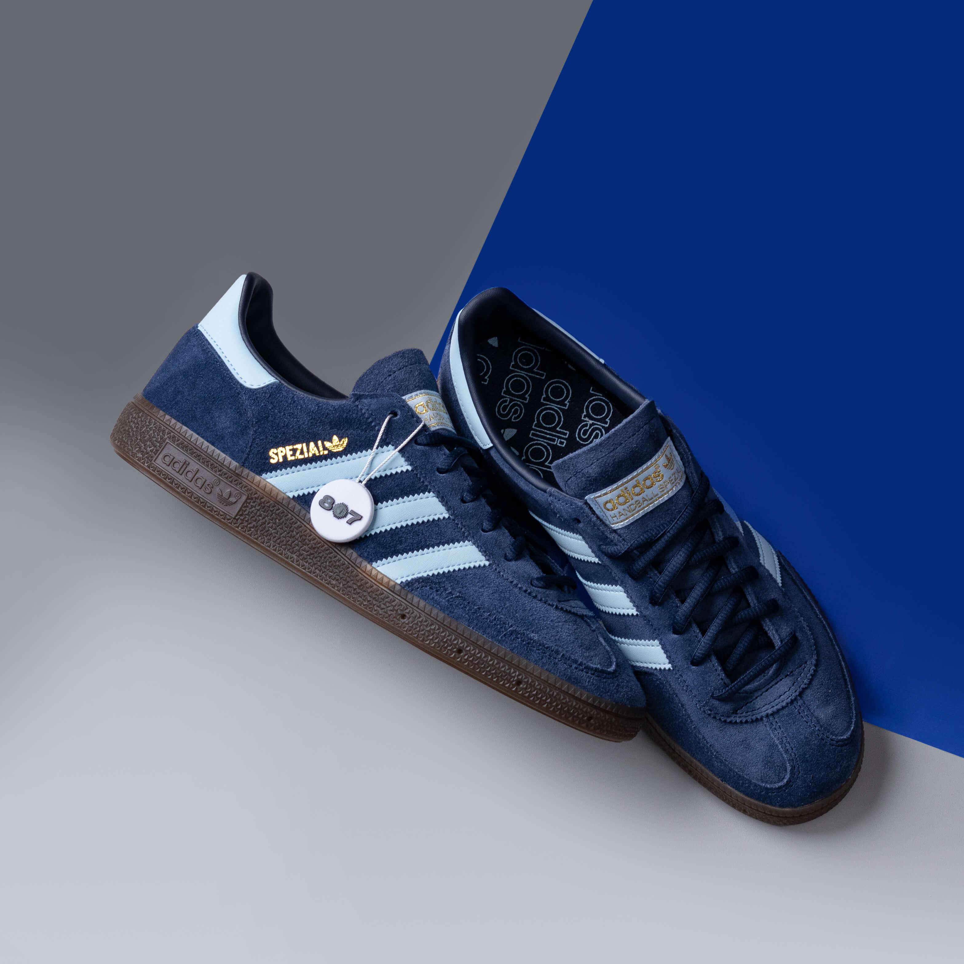 Adidas Handball Spezial Navy Gum