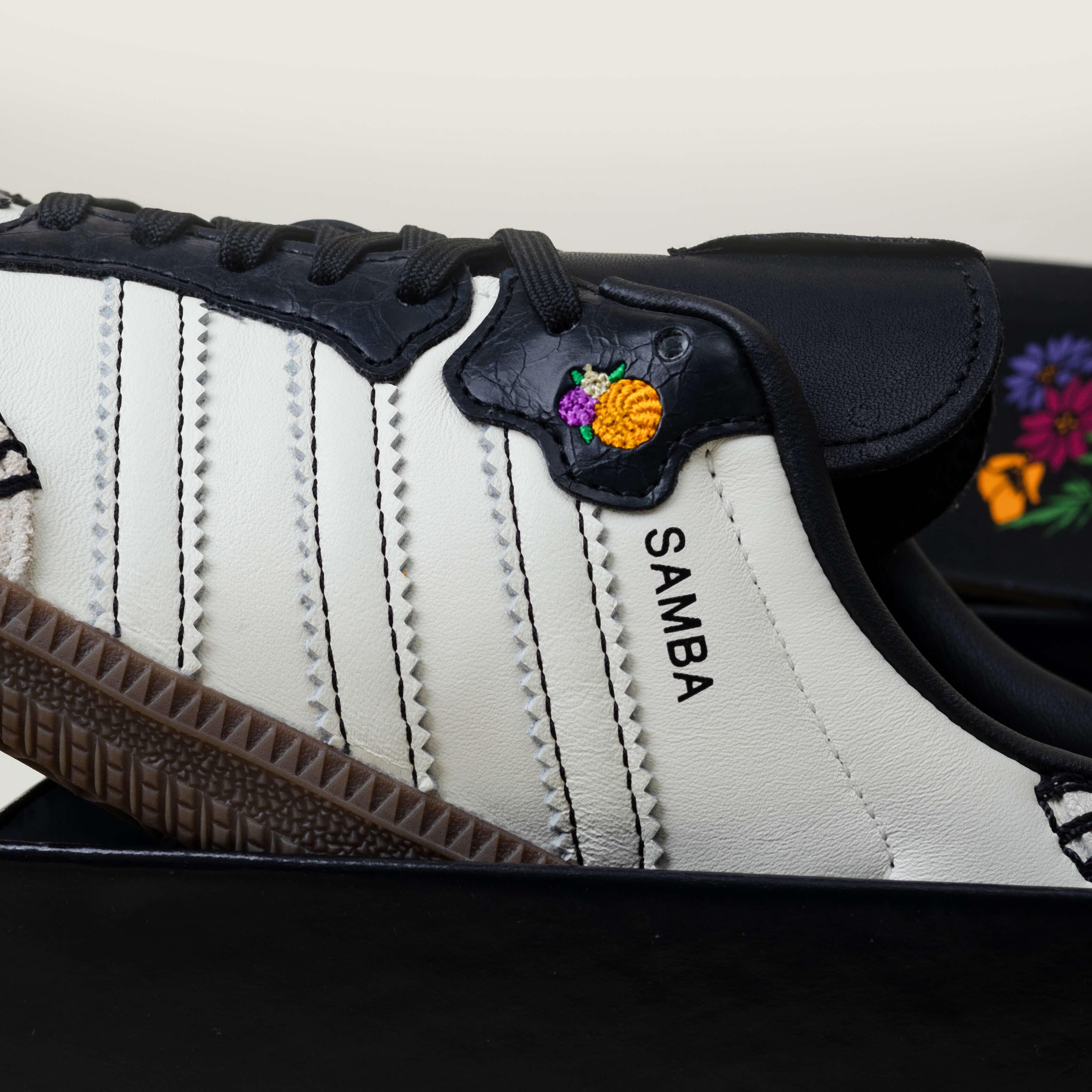 Adidas Samba OG Dia de Muertos Pack Off White