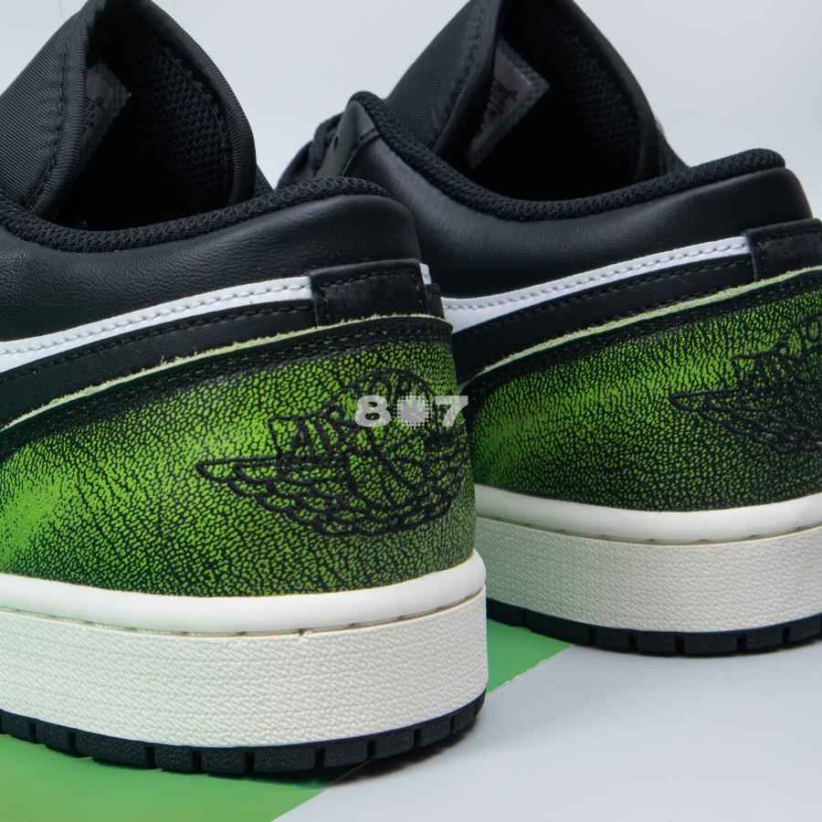 Air Jordan 1 Low Wear Away Electric Green