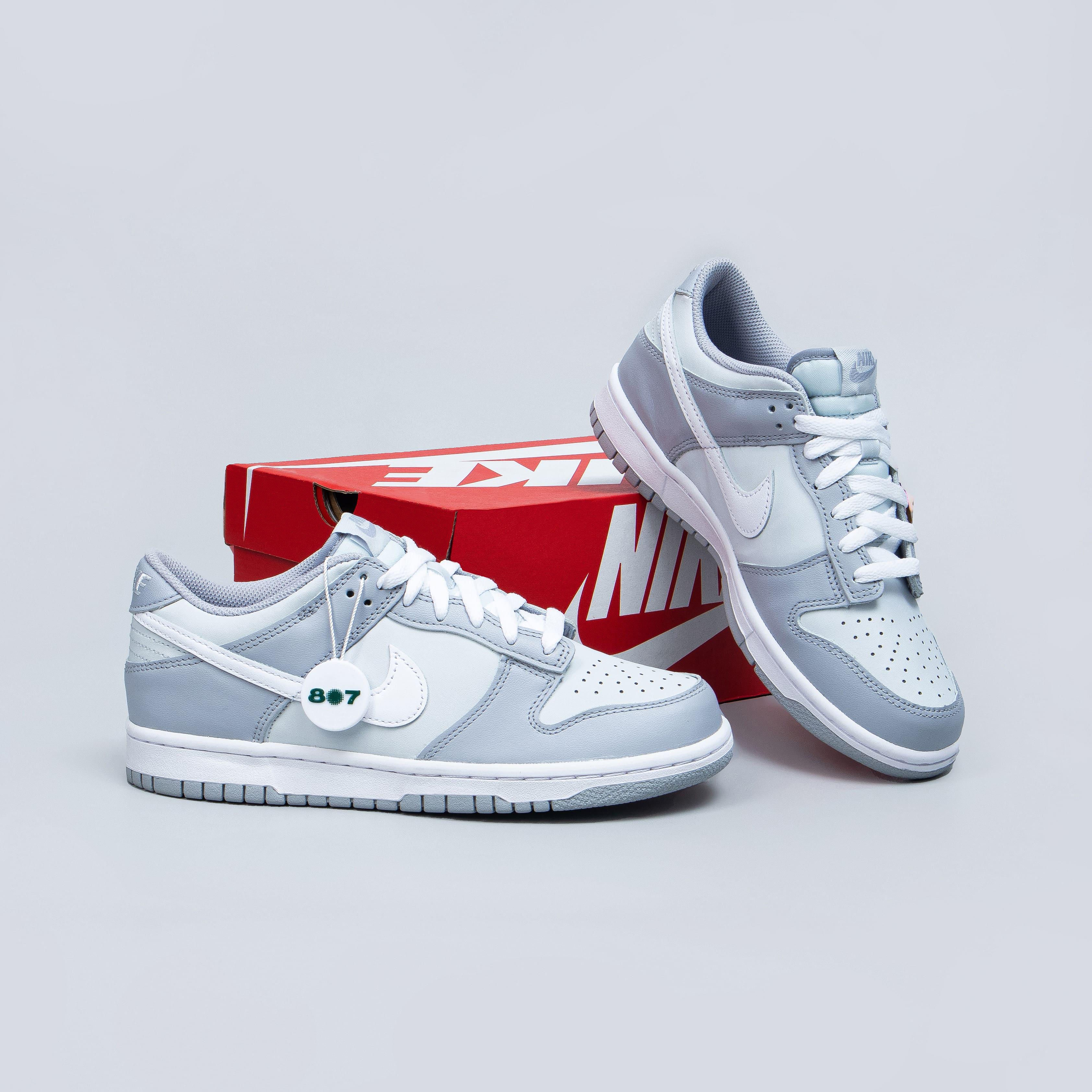 Dunk Low Two Toned Grey GS Women
