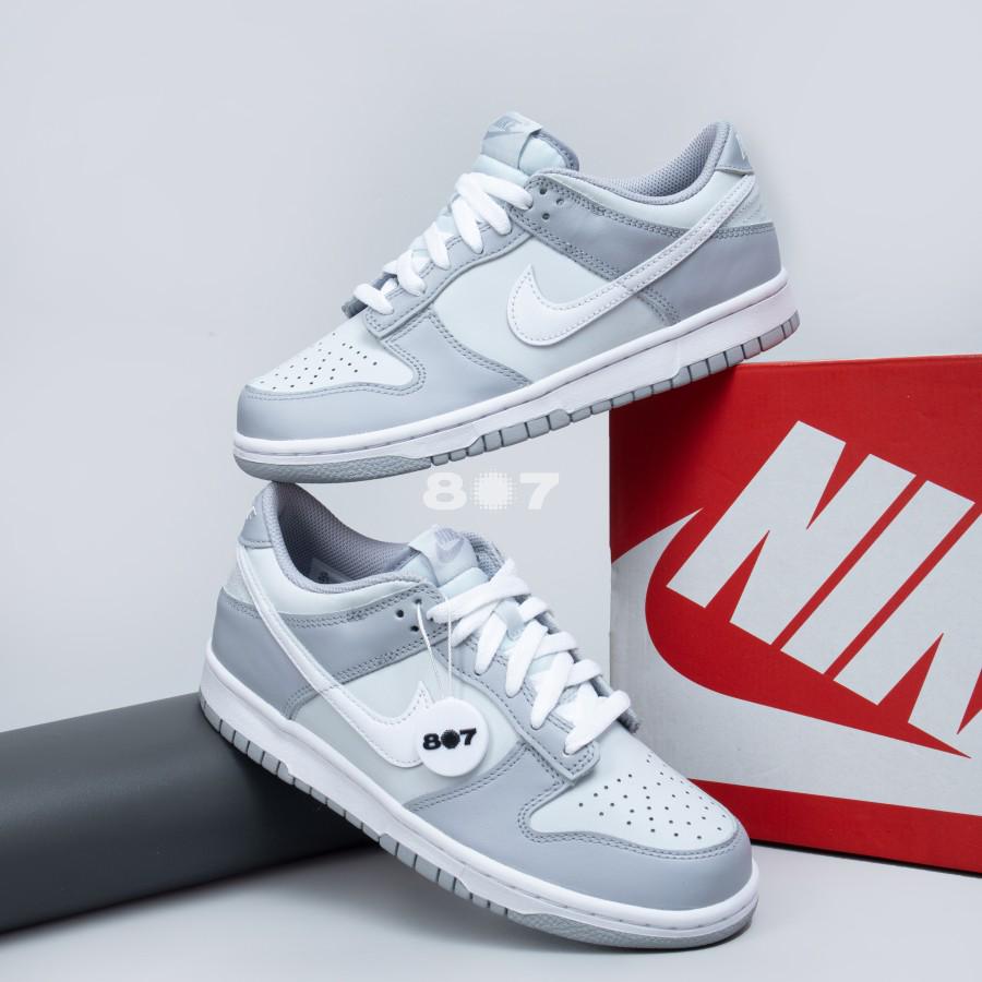Dunk Low Two Toned Grey GS Women