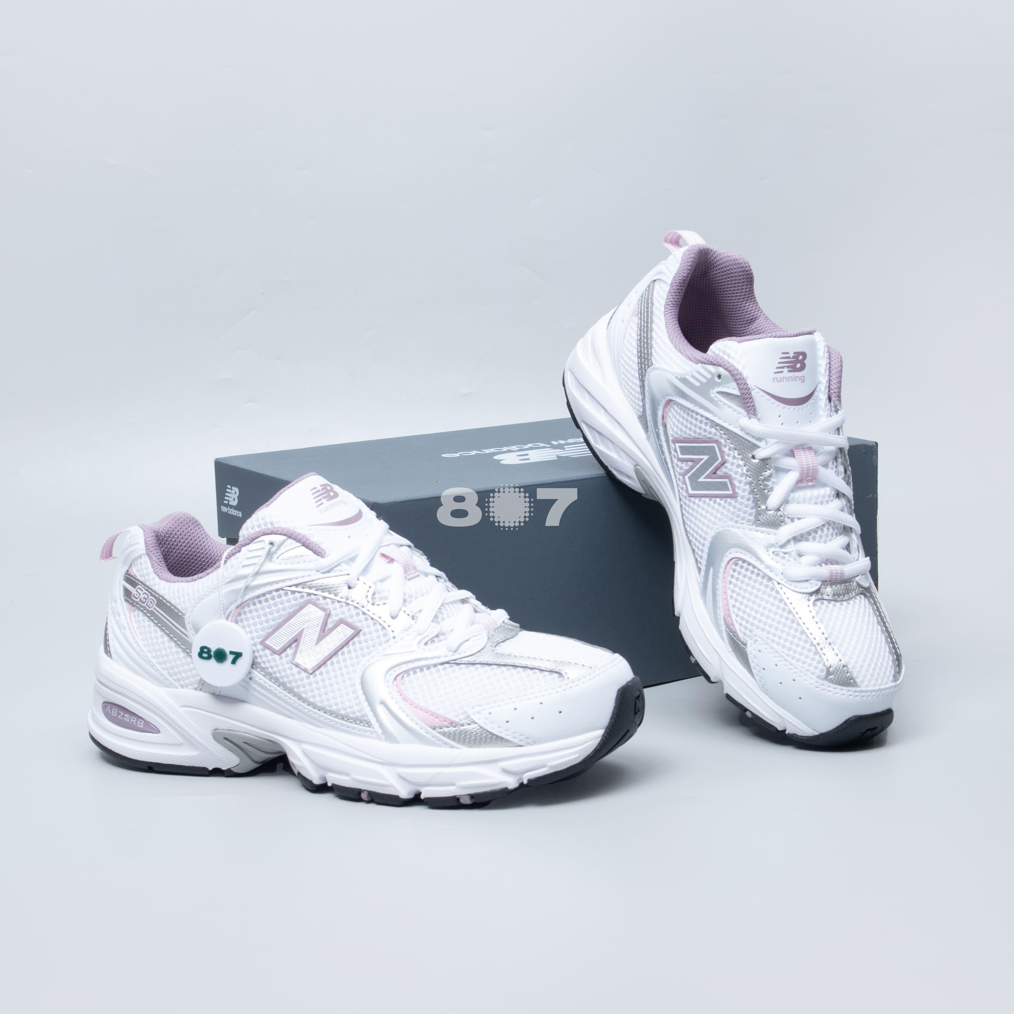 New Balance 530 Ice Wine White Pink