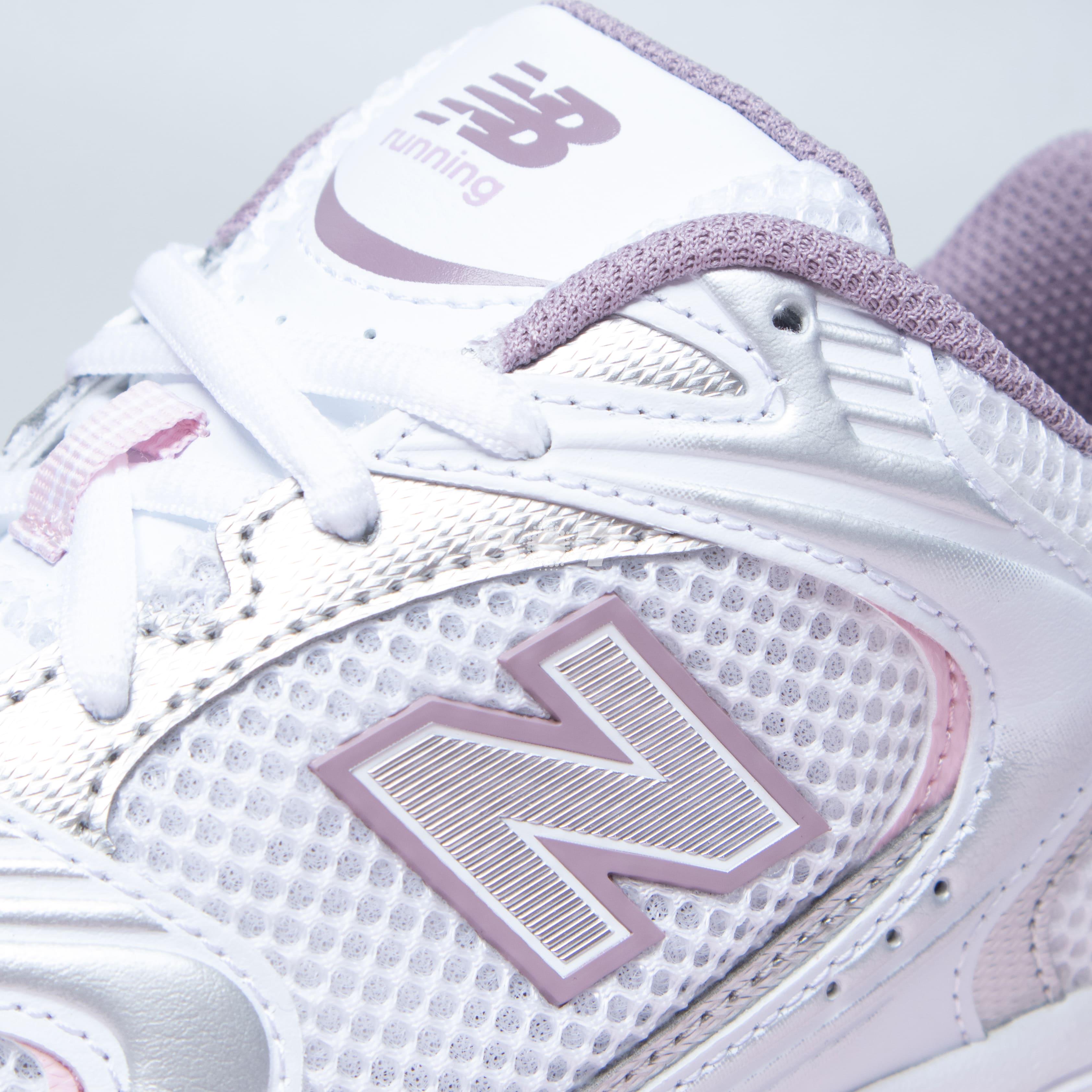 New Balance 530 Ice Wine White Pink