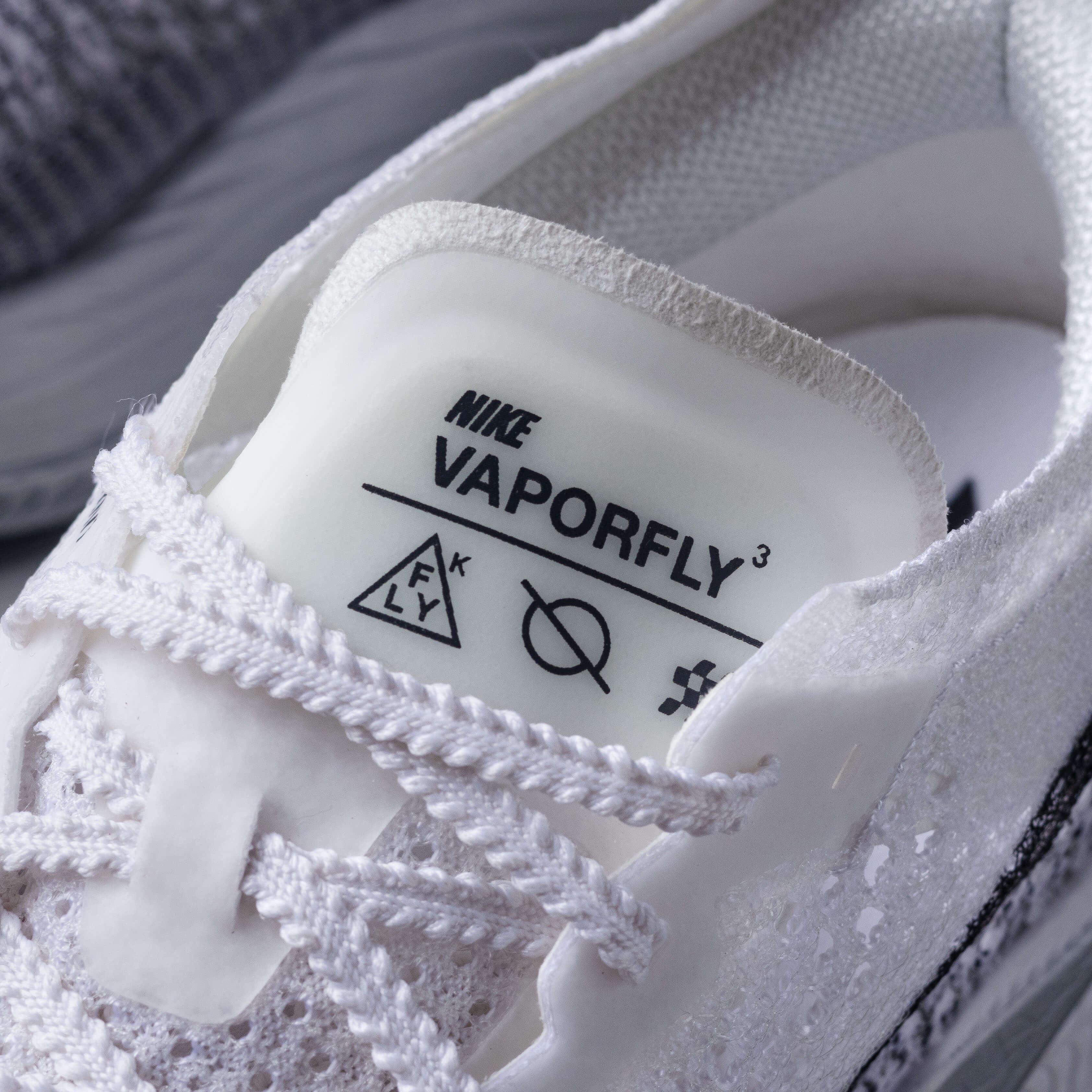 Nike ZoomX Vaporfly 3 White Particle Grey