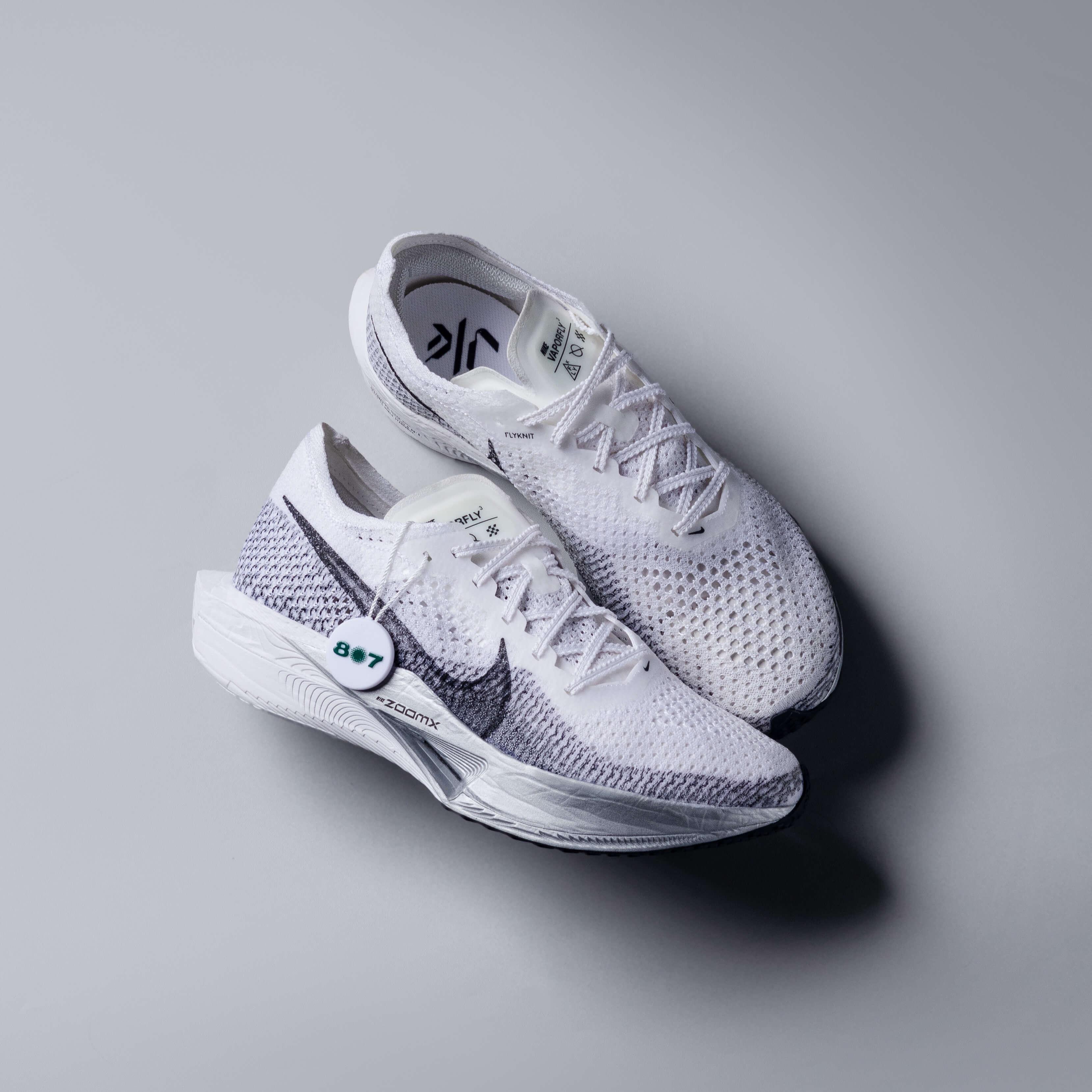 Nike ZoomX Vaporfly 3 White Particle Grey
