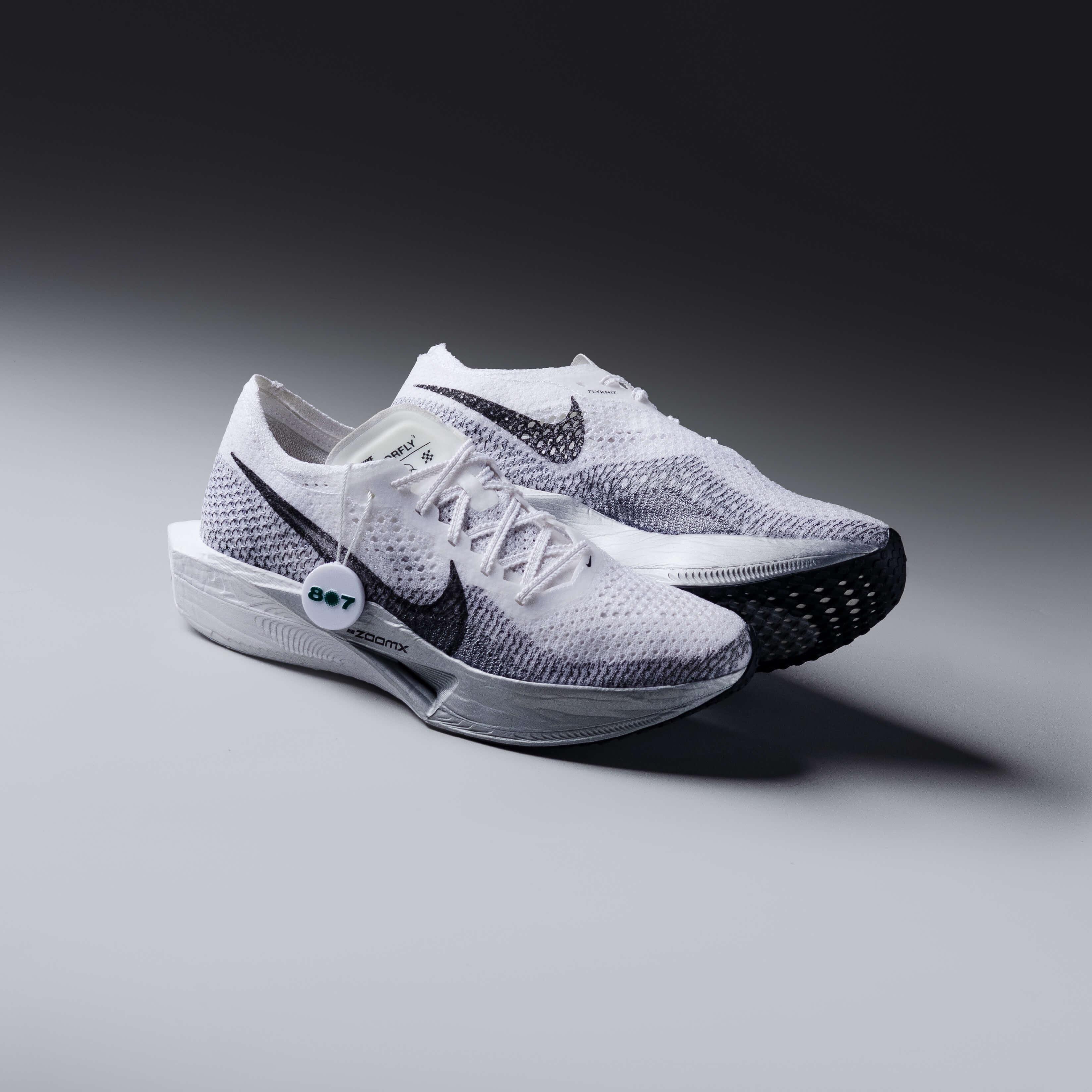 Nike ZoomX Vaporfly 3 White Particle Grey