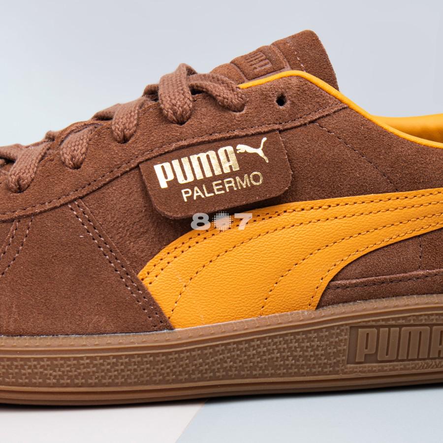 Puma Palermo Brown Mushroom - 807GARAGE