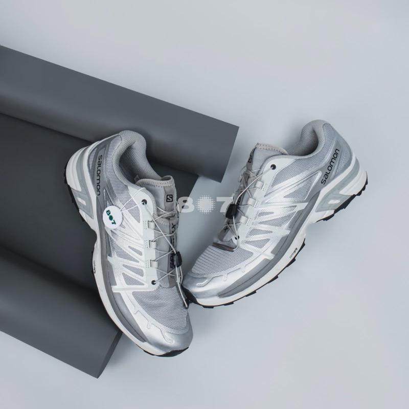 Salomon XT Wings 2 Lunar Rock Grey Flannel Silver