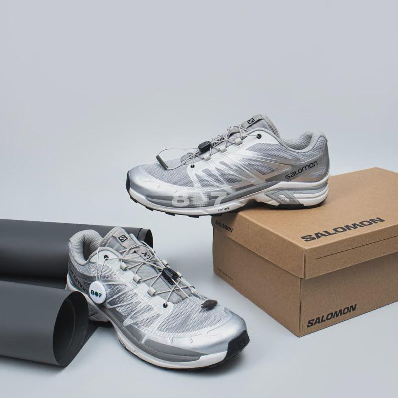 Salomon XT Wings 2 Lunar Rock Grey Flannel Silver