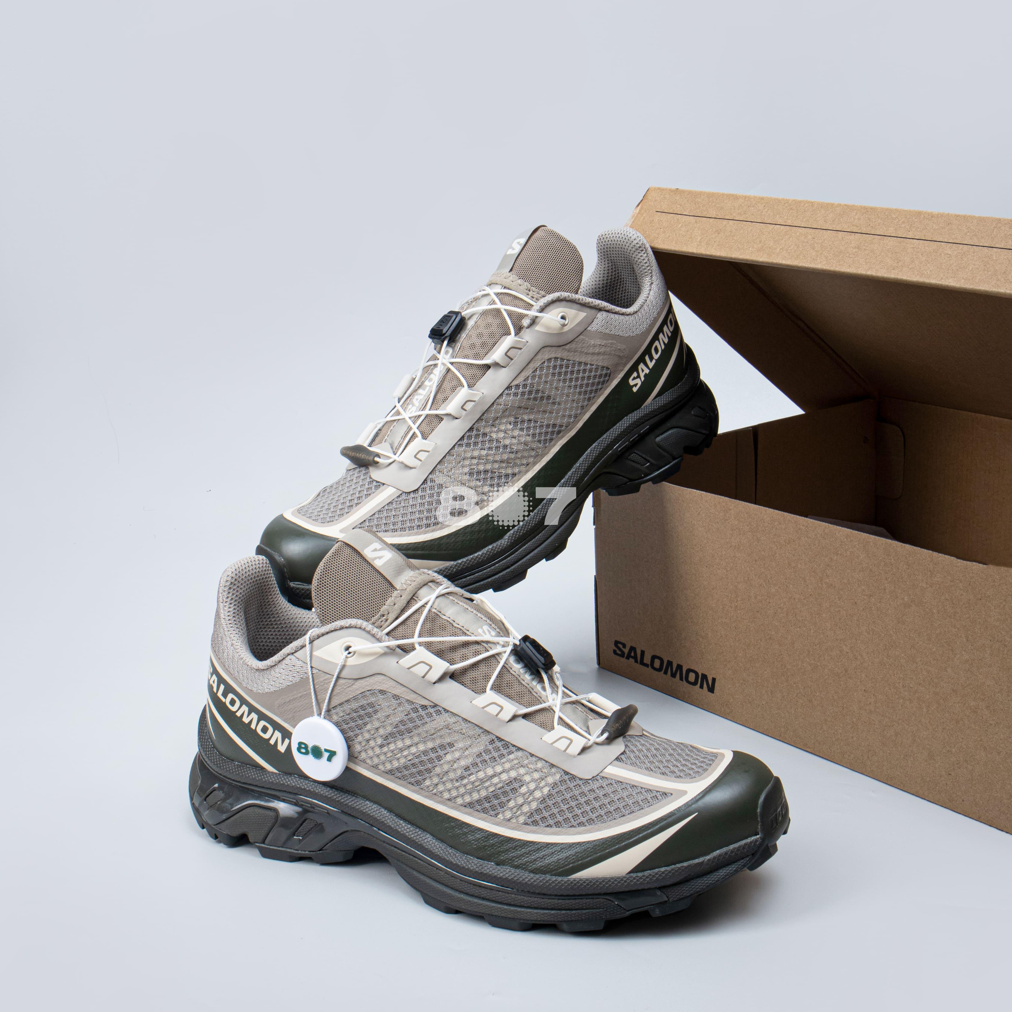 Salomon XT6 FT Vintage Khaki Vanilla Ice