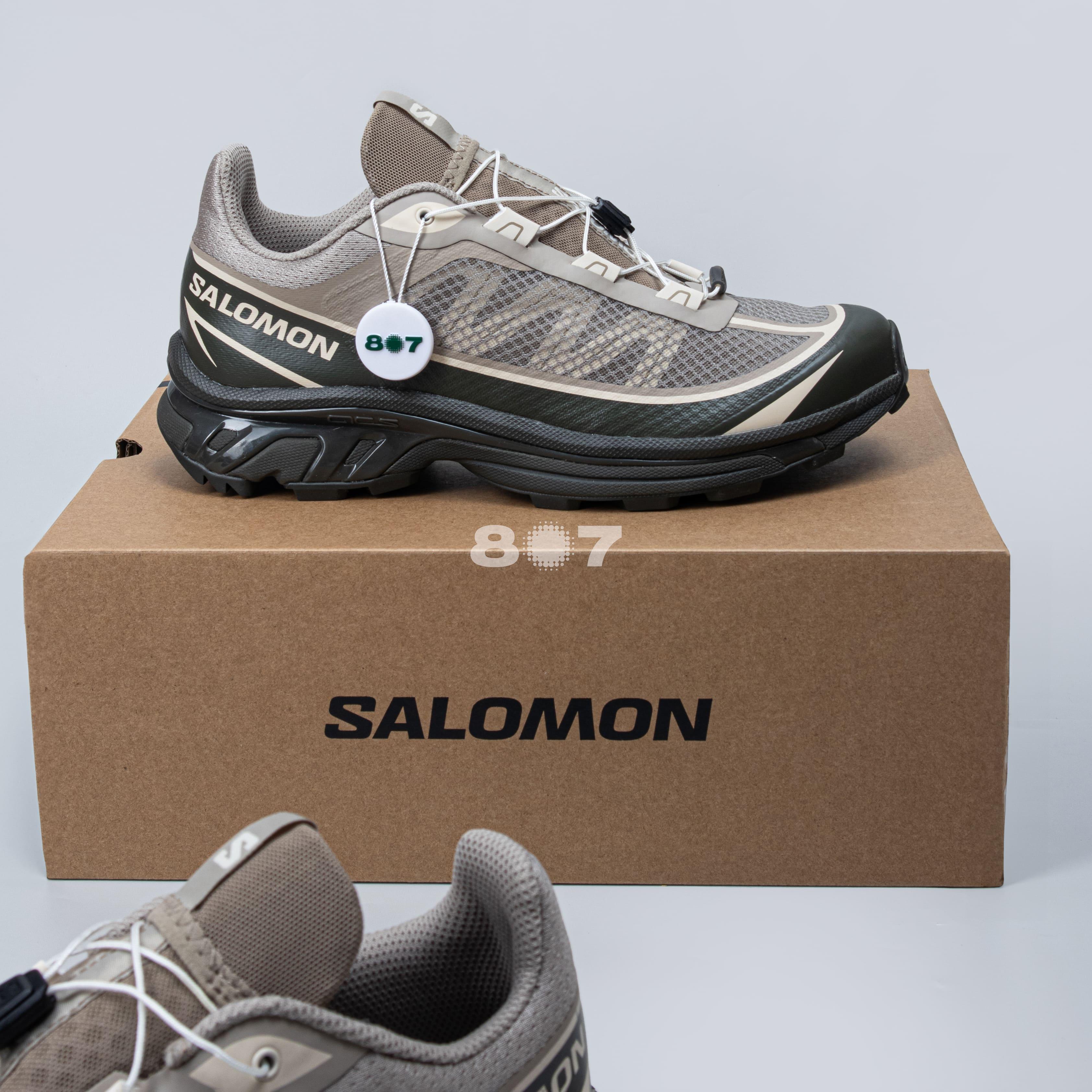 Salomon XT6 FT Vintage Khaki Vanilla Ice