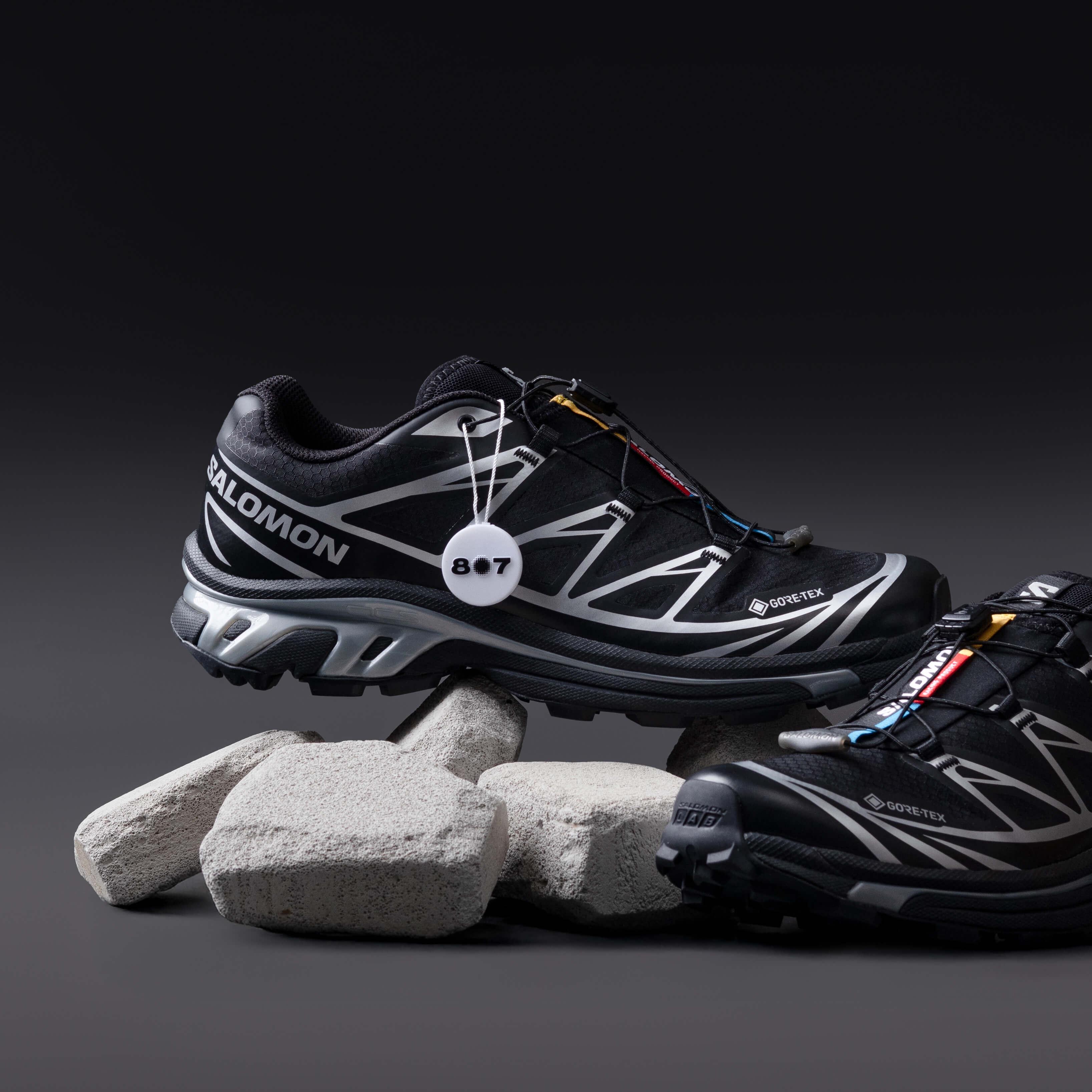 Salomon XT6 Goretex Black Silver