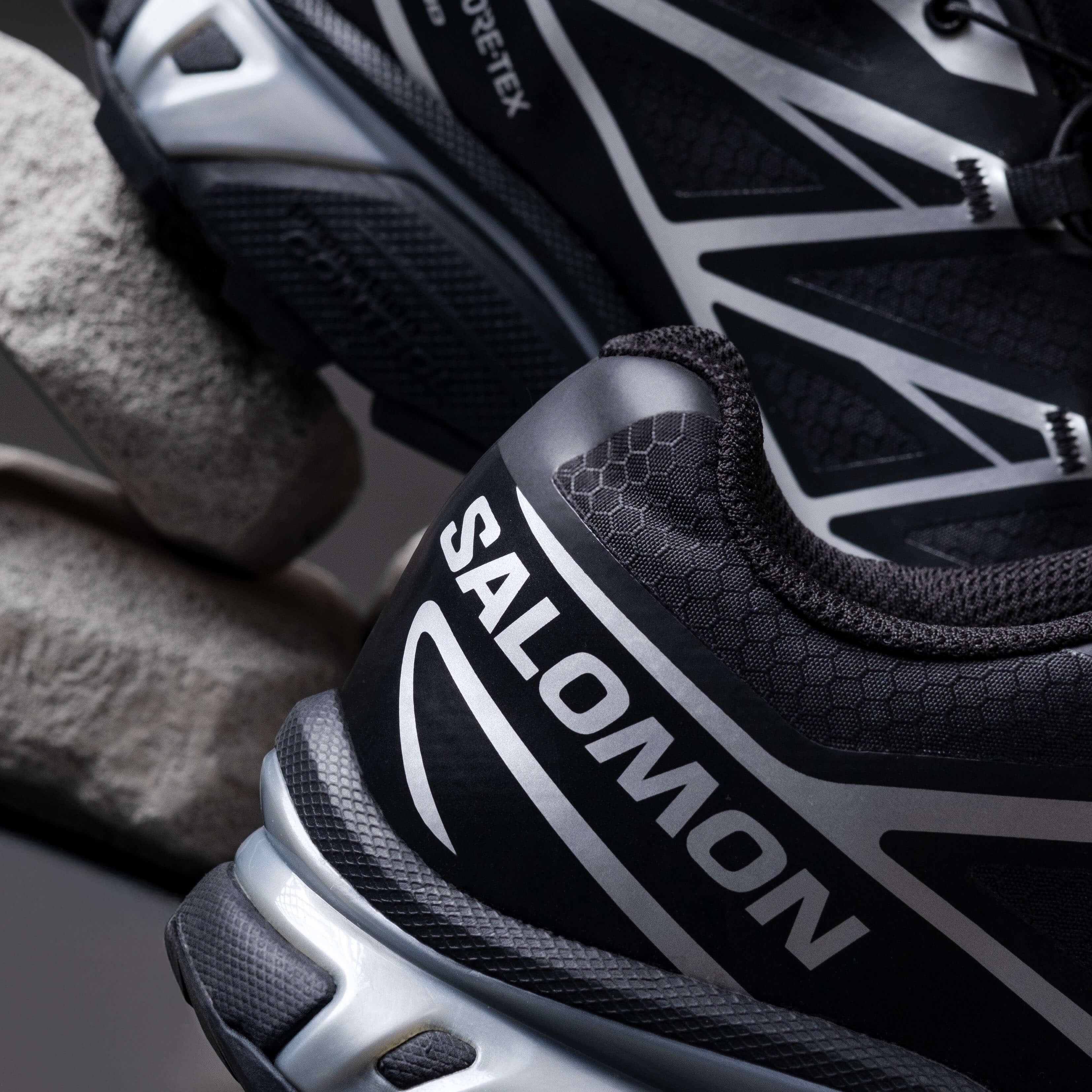 Salomon XT6 Goretex Black Silver