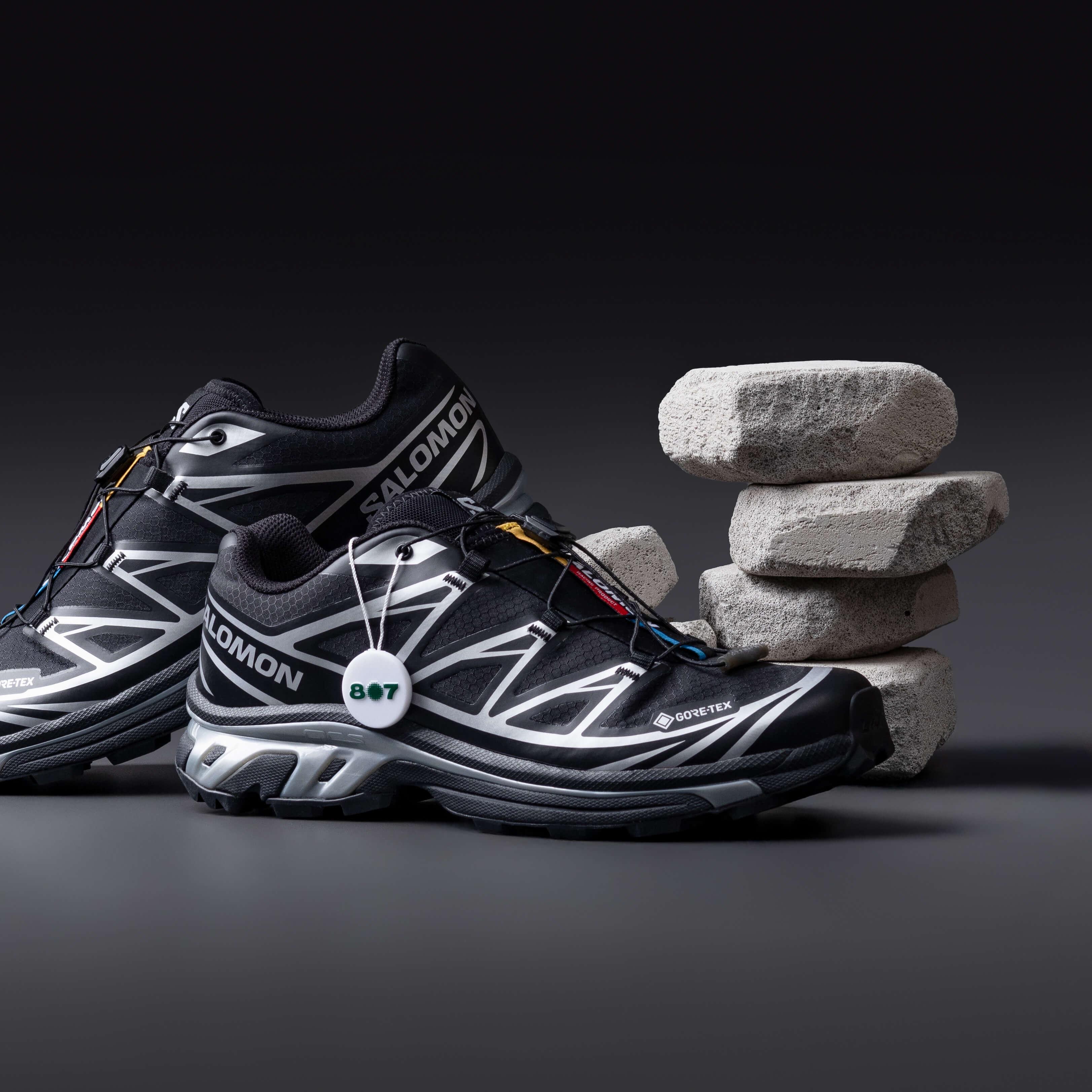 Salomon XT6 Goretex Black Silver